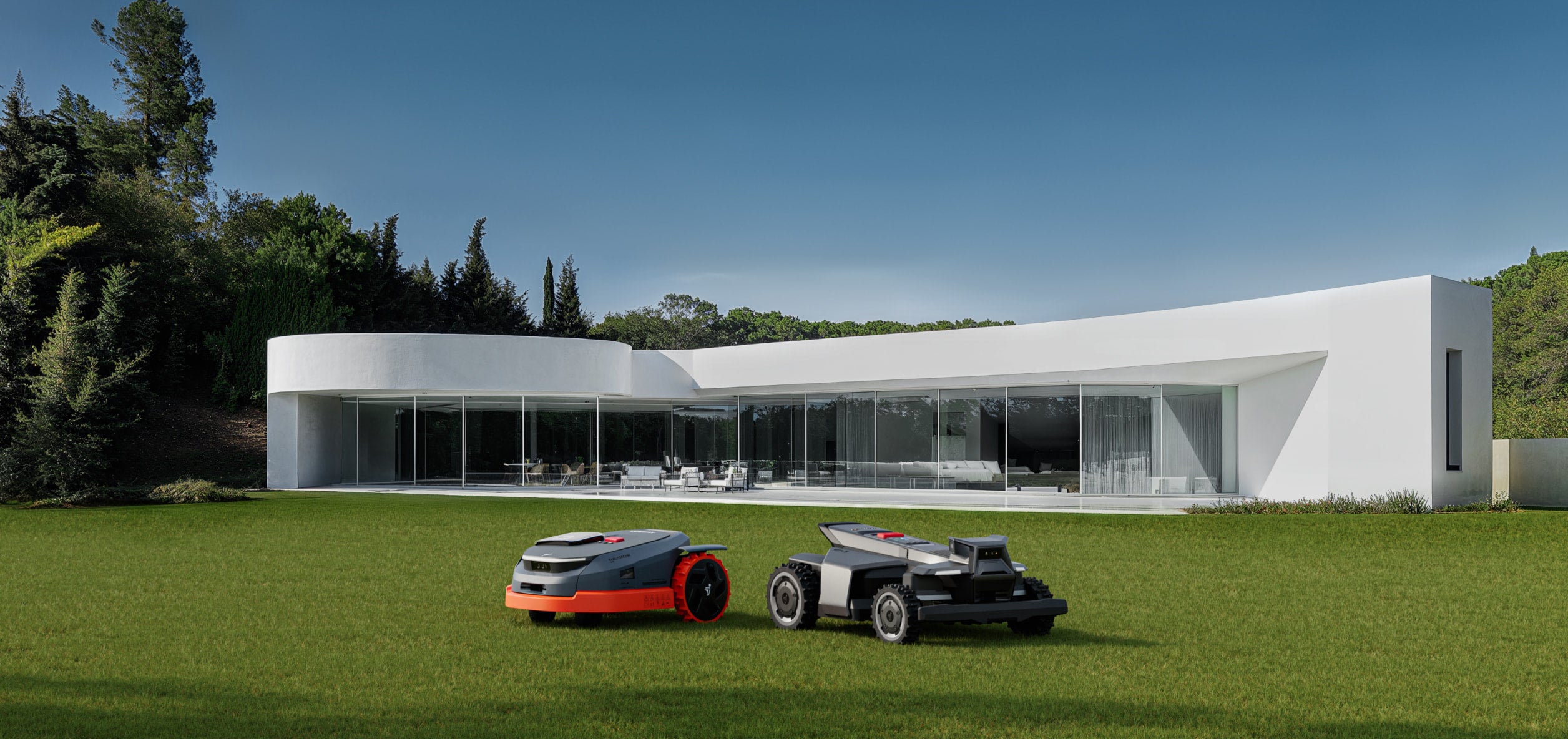 Robotic Lawn Mowers
