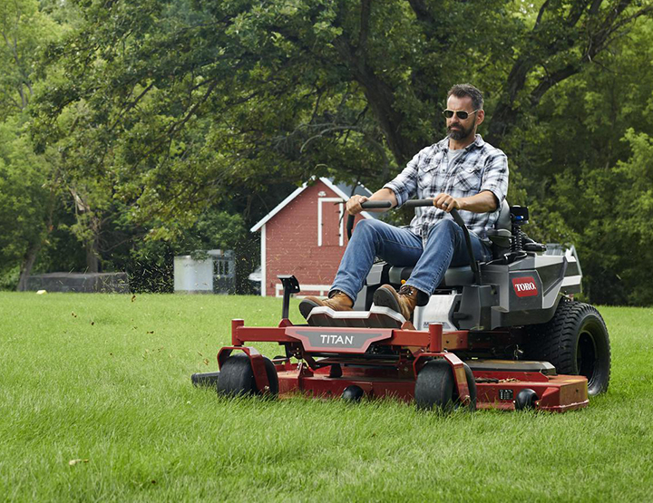 Zero Turn Mowers
