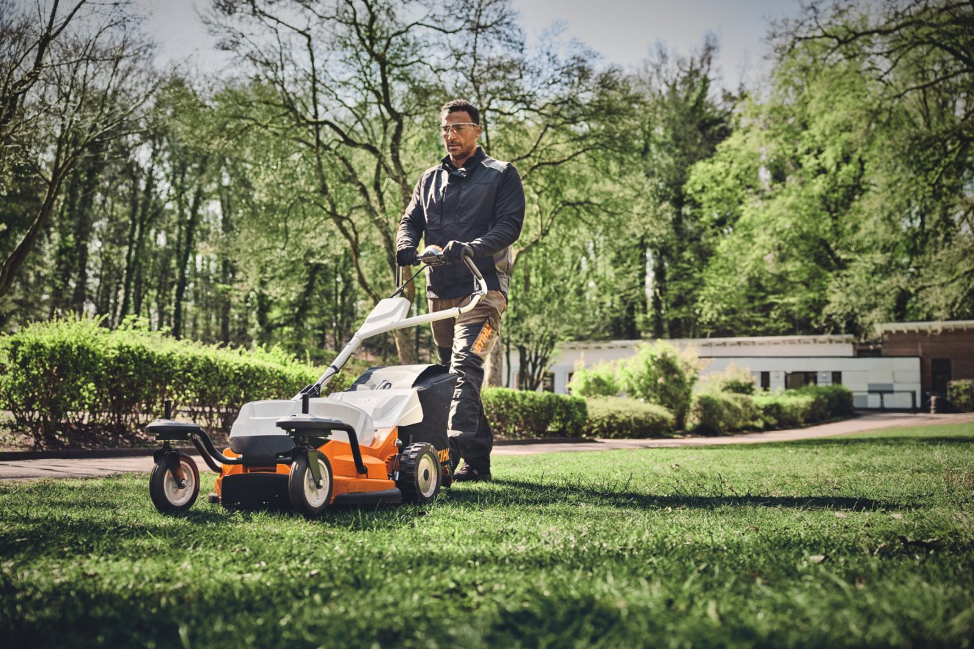 Lawn Mowers