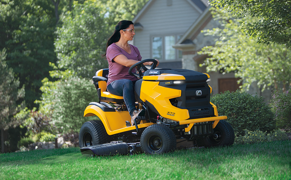 Riding Lawn Mowers