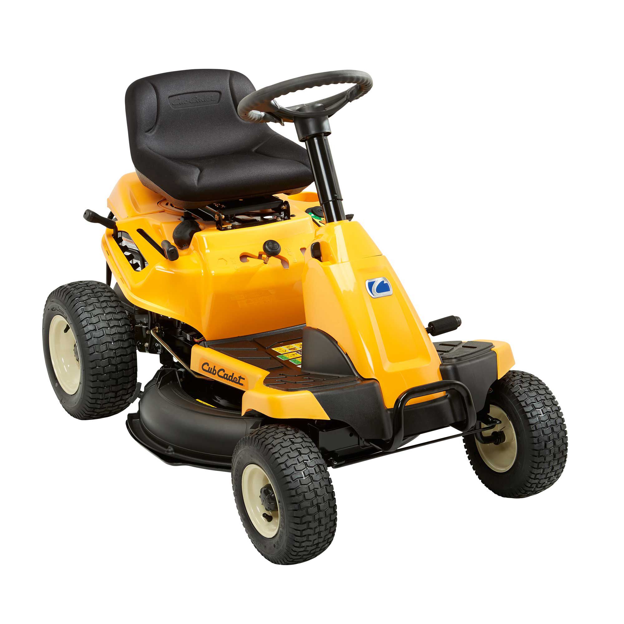 Cub Cadet CC30 30 in. 10.5 HP Compact Riding Lawn Mower side view