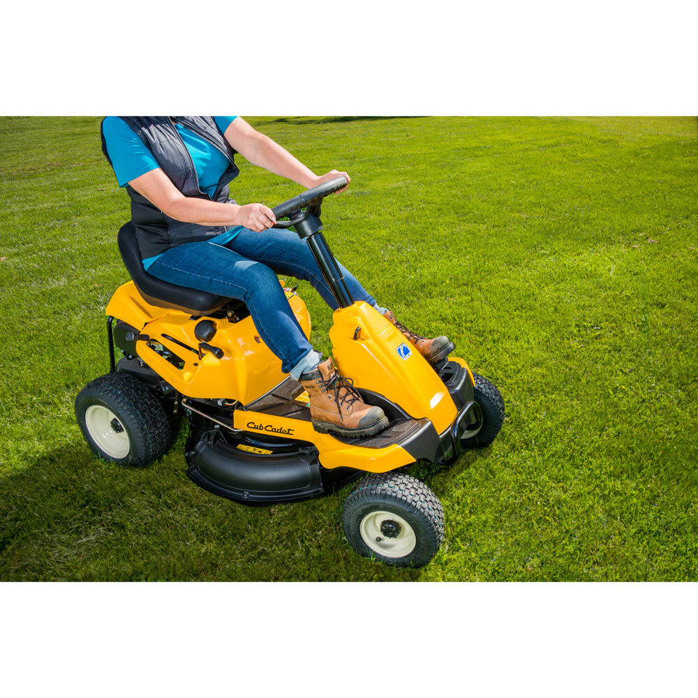 Cub Cadet CC30 30 in. 10.5 HP Compact Riding Lawn Mower side view