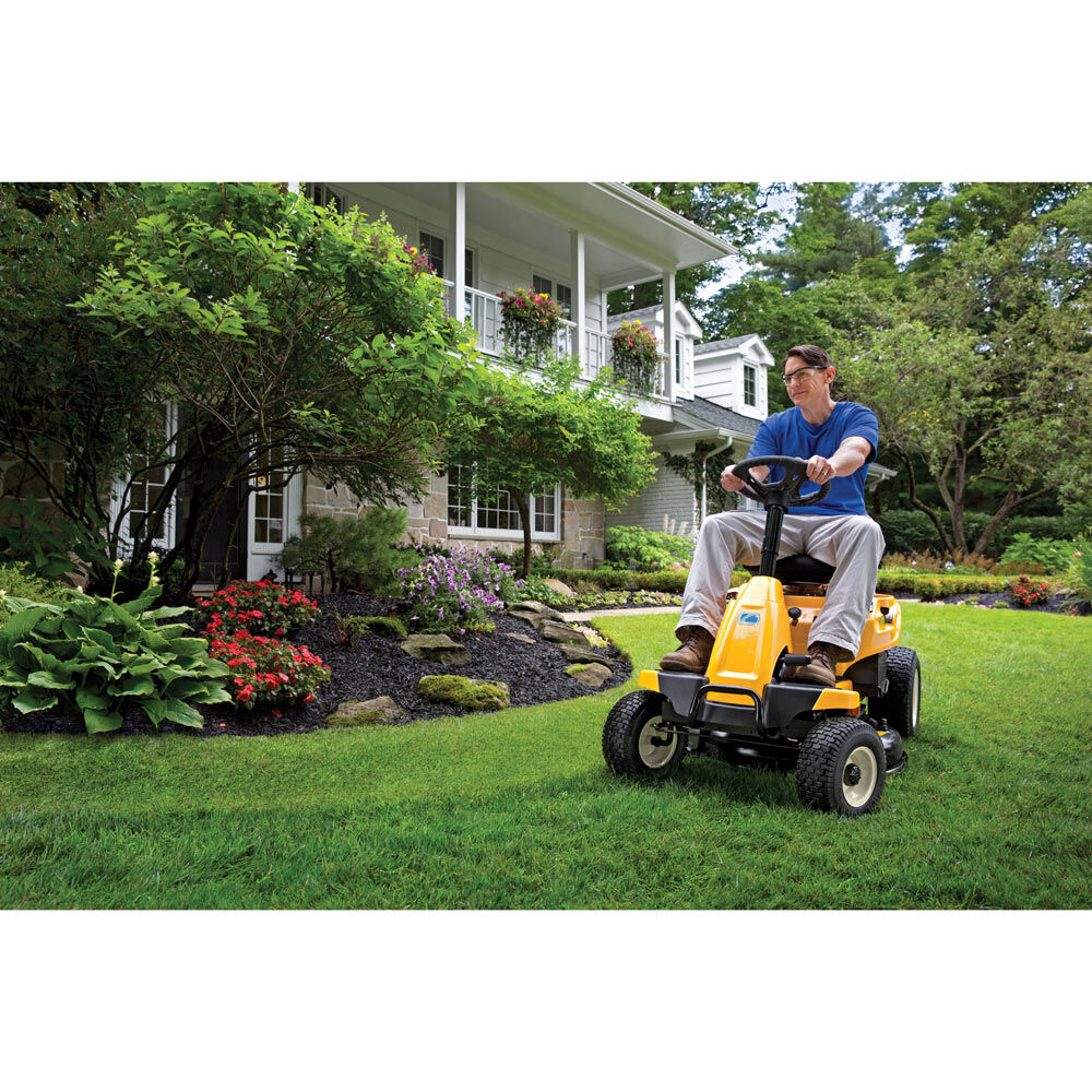 Cub Cadet CC30 30 in. 10.5 HP Compact Riding Lawn Mower side view