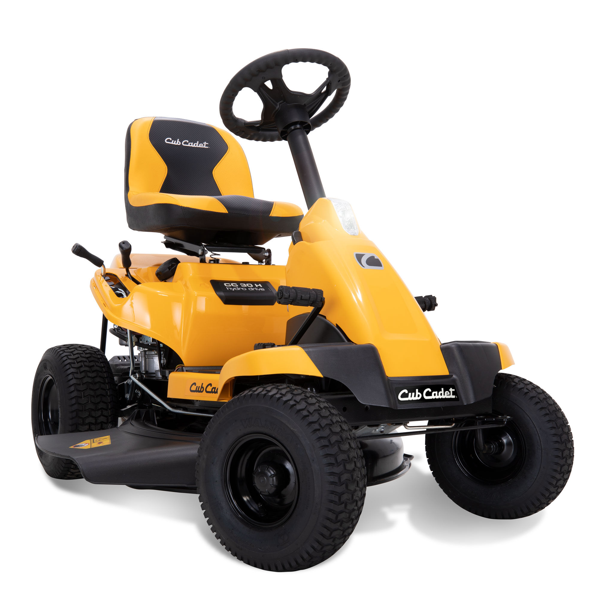 Cub Cadet CC30H 30 in. 10.5 HP Hydrostatic Compact Riding Lawn Mower side view
