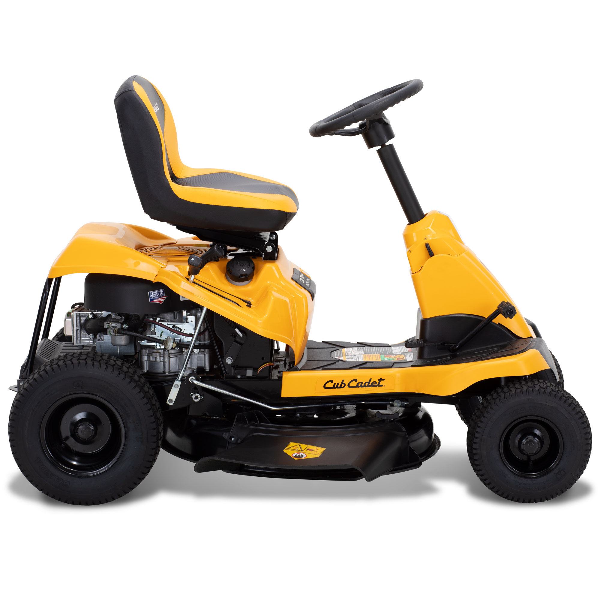 Cub Cadet CC30H 30 in. 10.5 HP Hydrostatic Compact Riding Lawn Mower side view