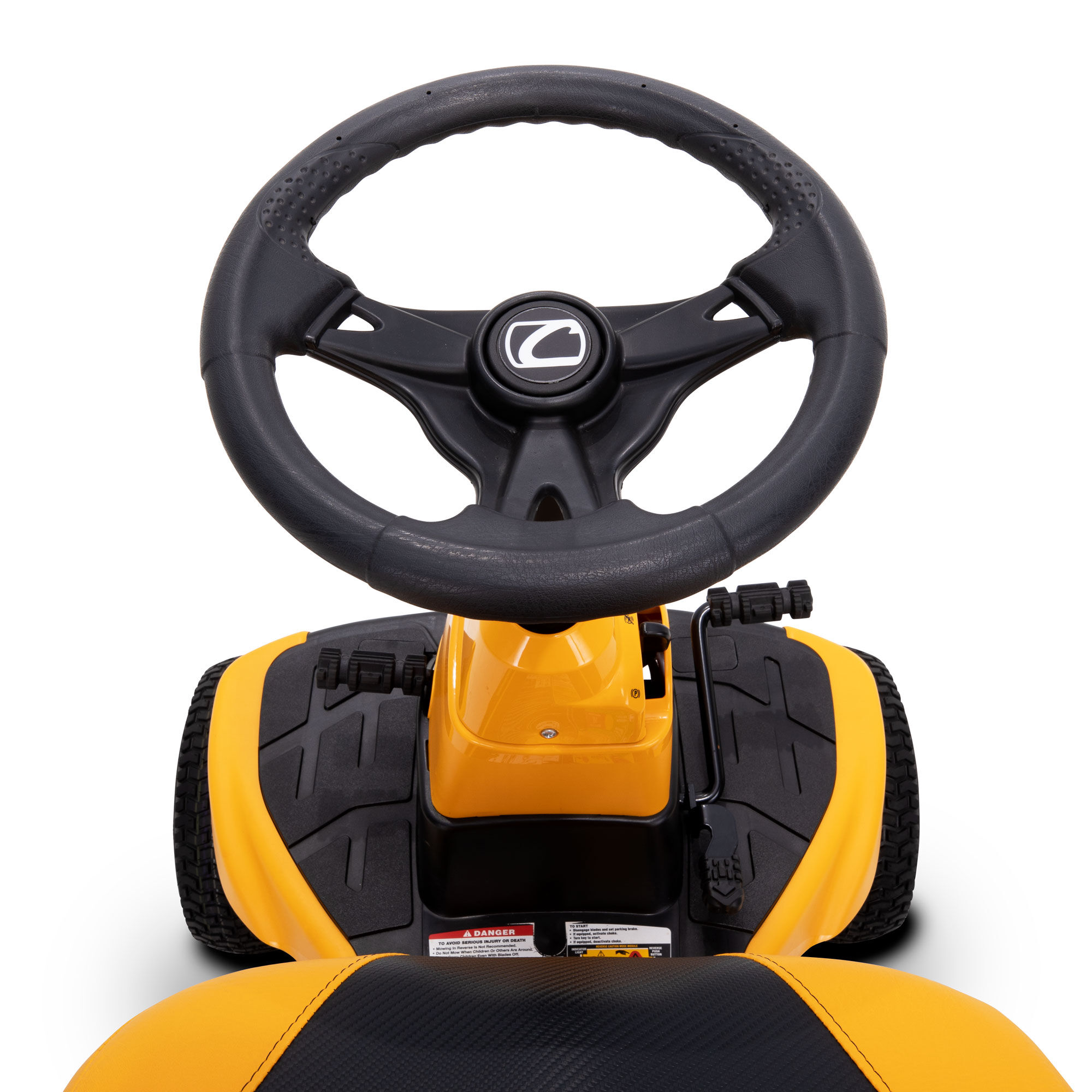 Cub Cadet CC30H 30 in. 10.5 HP Hydrostatic Compact Riding Lawn Mower side view