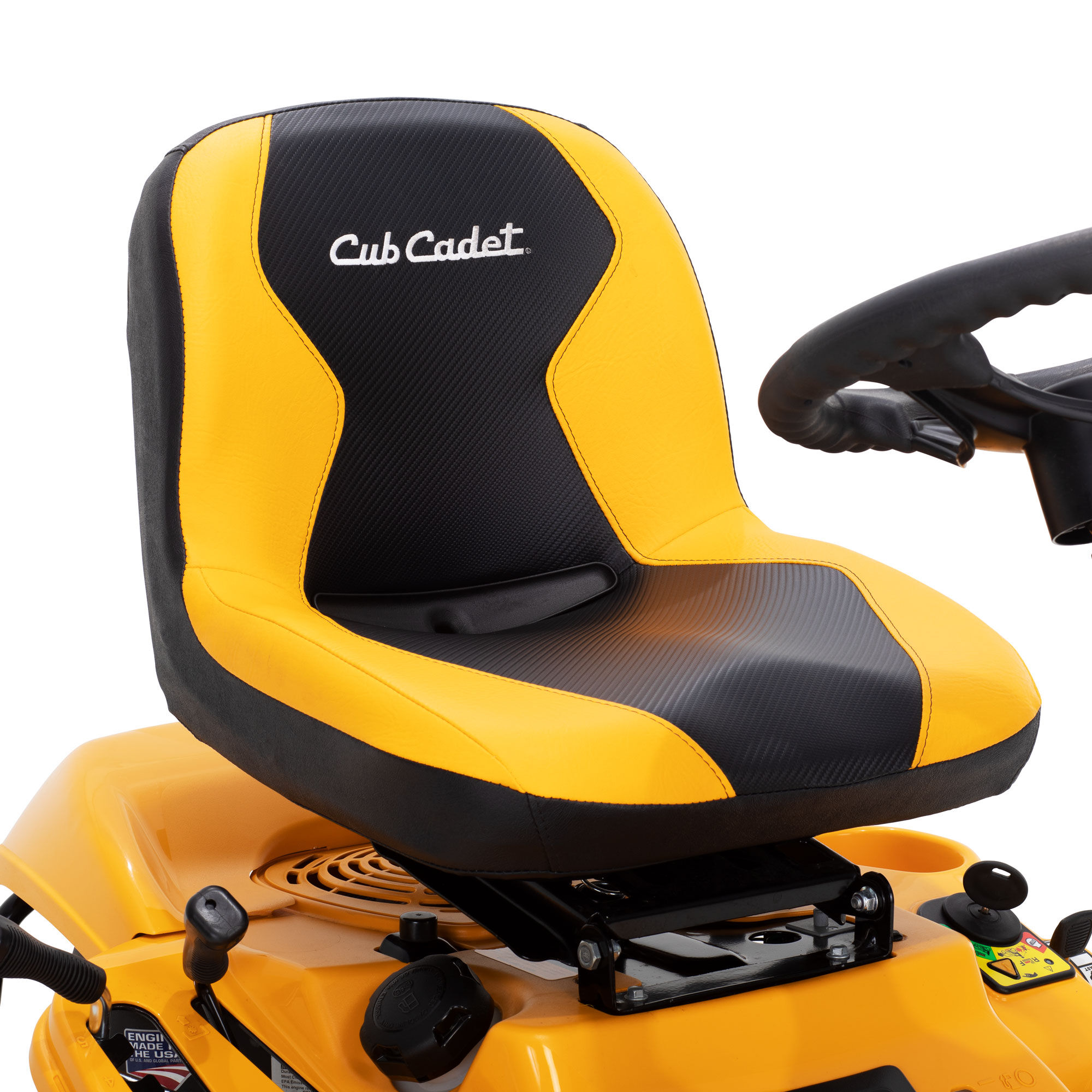 Cub Cadet CC30H 30 in. 10.5 HP Hydrostatic Compact Riding Lawn Mower side view