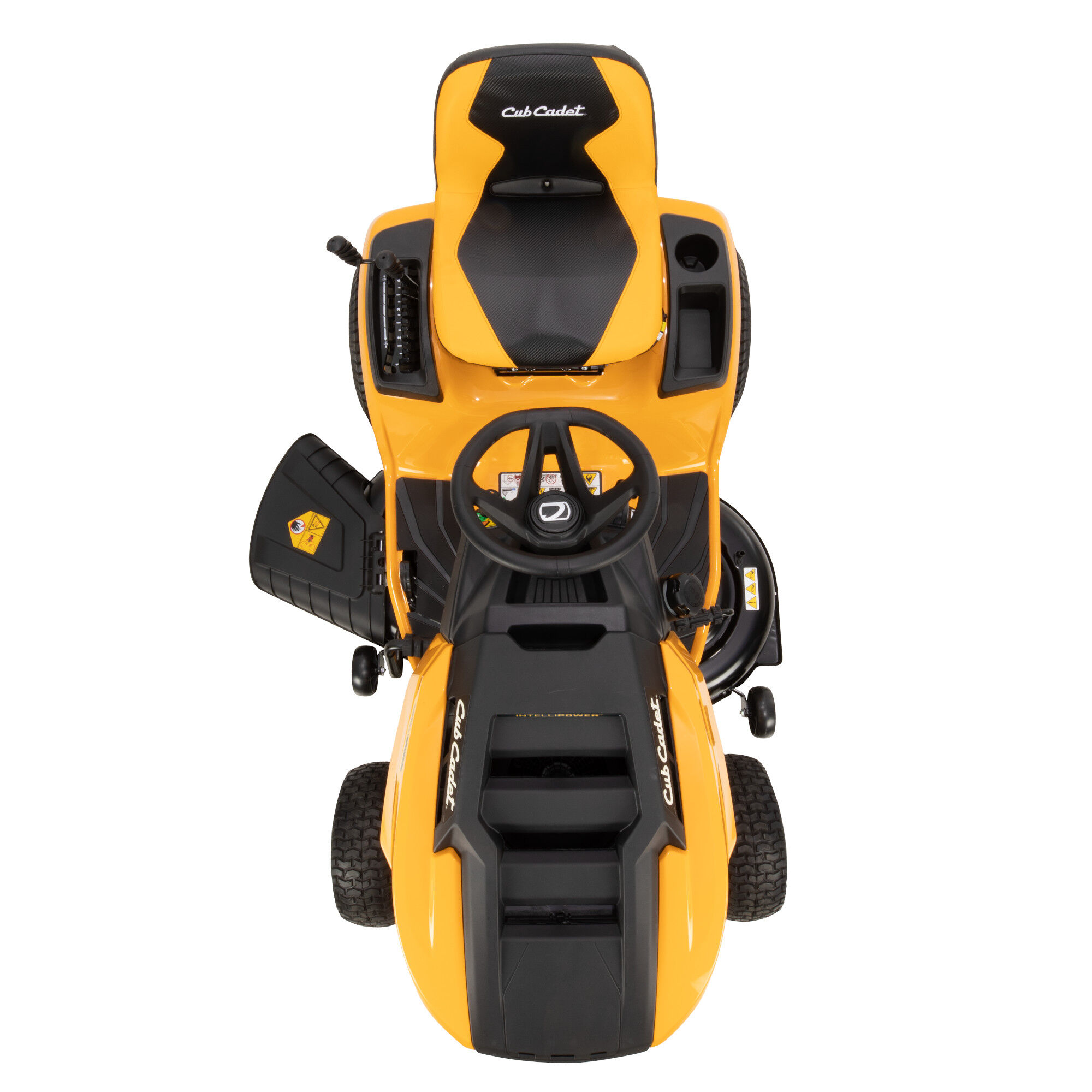 Cub Cadet XT1 LT42 IntelliPOWER Enduro Series 42 in. Riding Lawn Mower side view