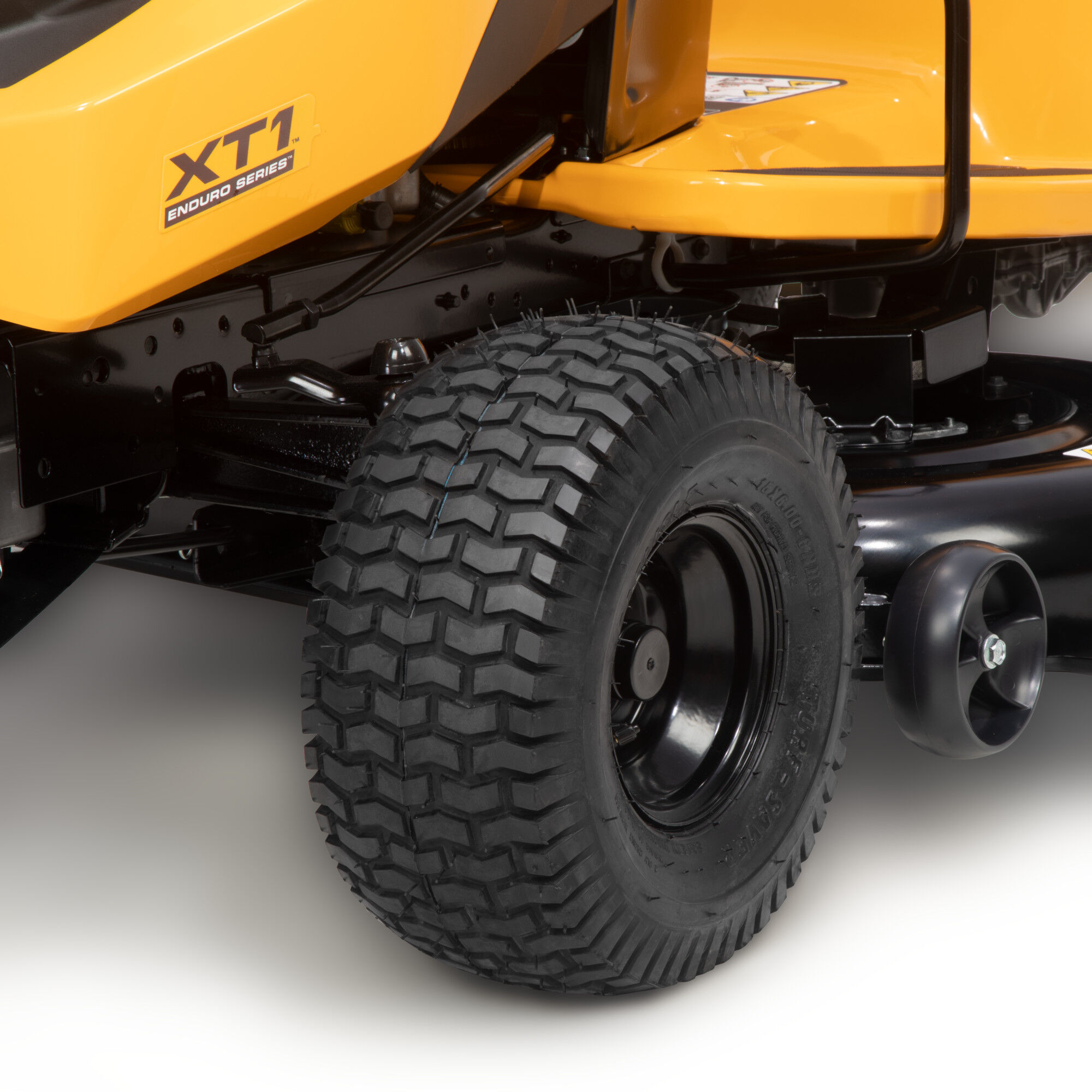 Cub Cadet XT1 LT42 IntelliPOWER Enduro Series 42 in. Riding Lawn Mower side view