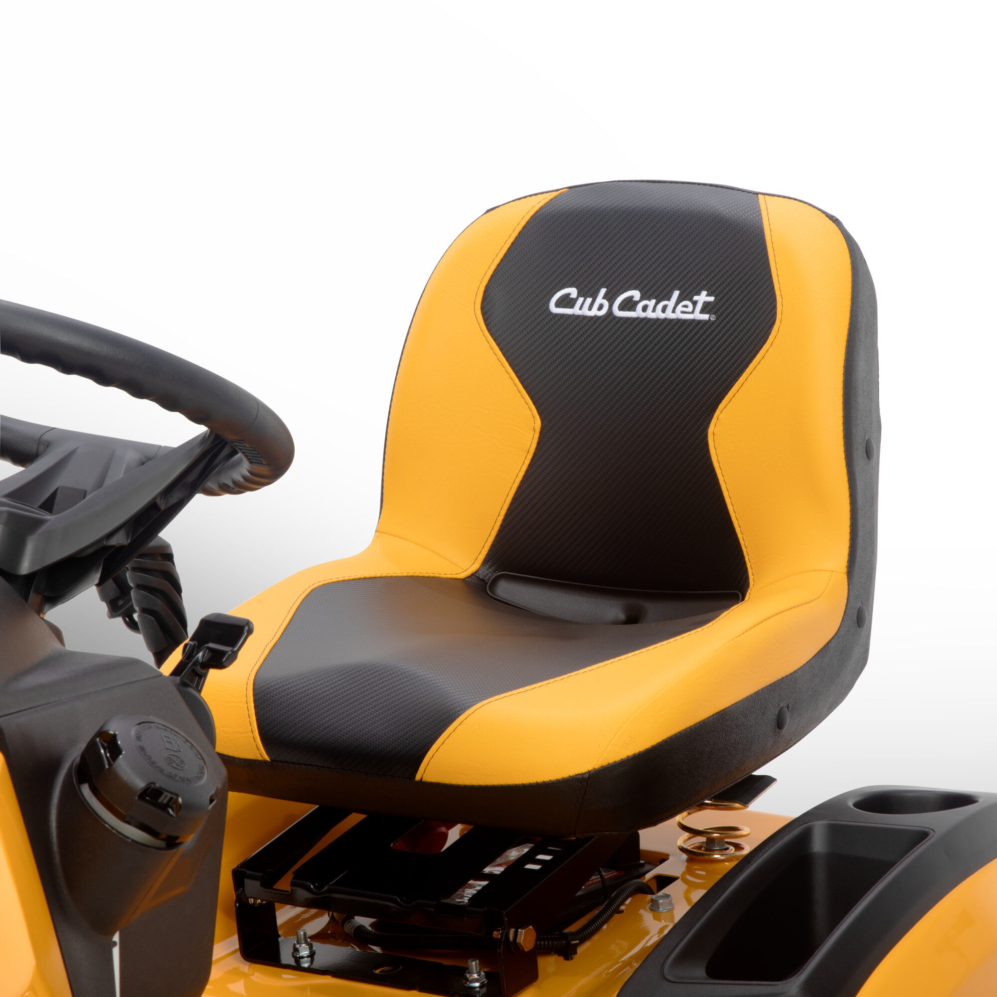 Cub Cadet XT1 LT42 IntelliPOWER Enduro Series 42 in. Riding Lawn Mower side view