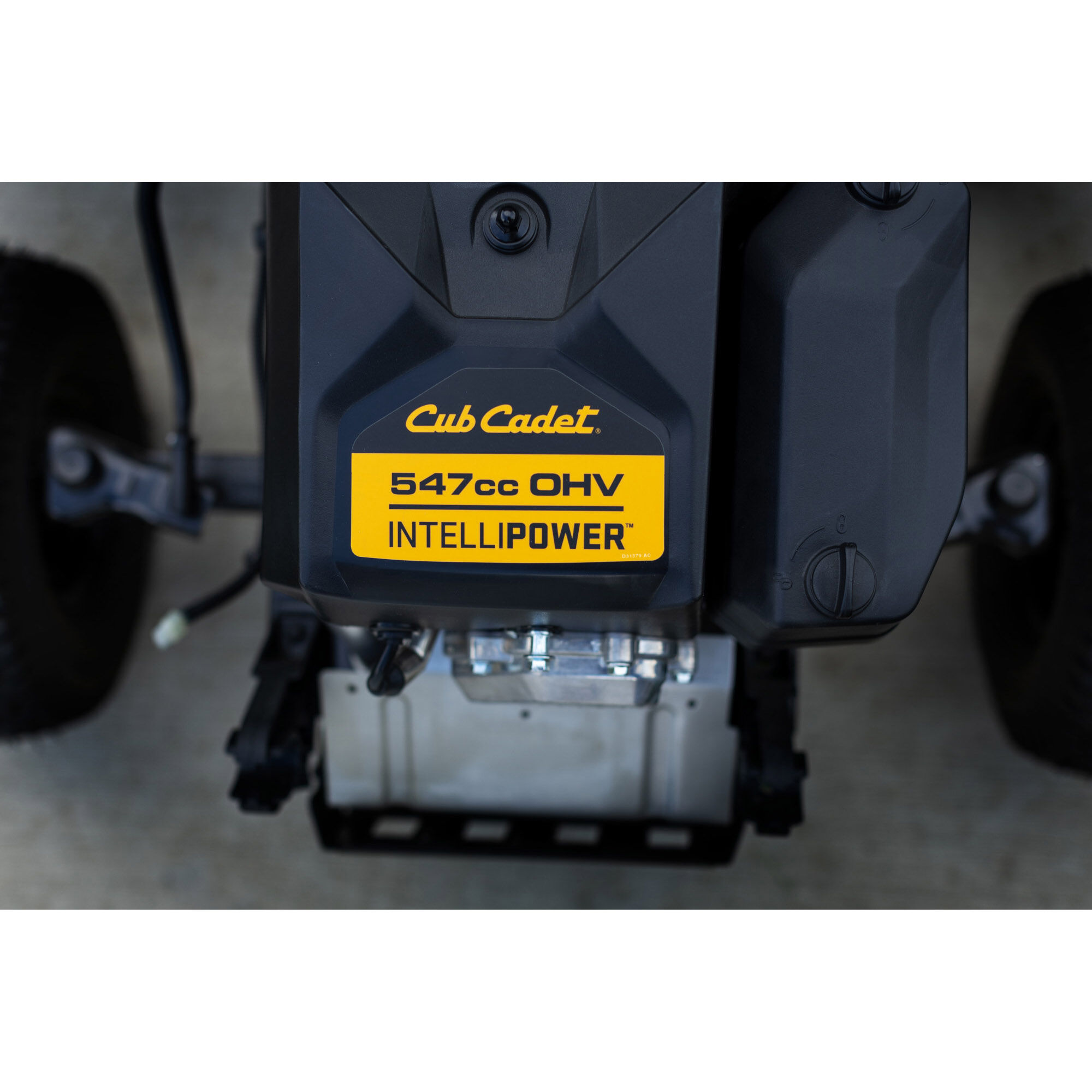 Cub Cadet XT1 LT42 IntelliPOWER Enduro Series 42 in. Riding Lawn Mower side view