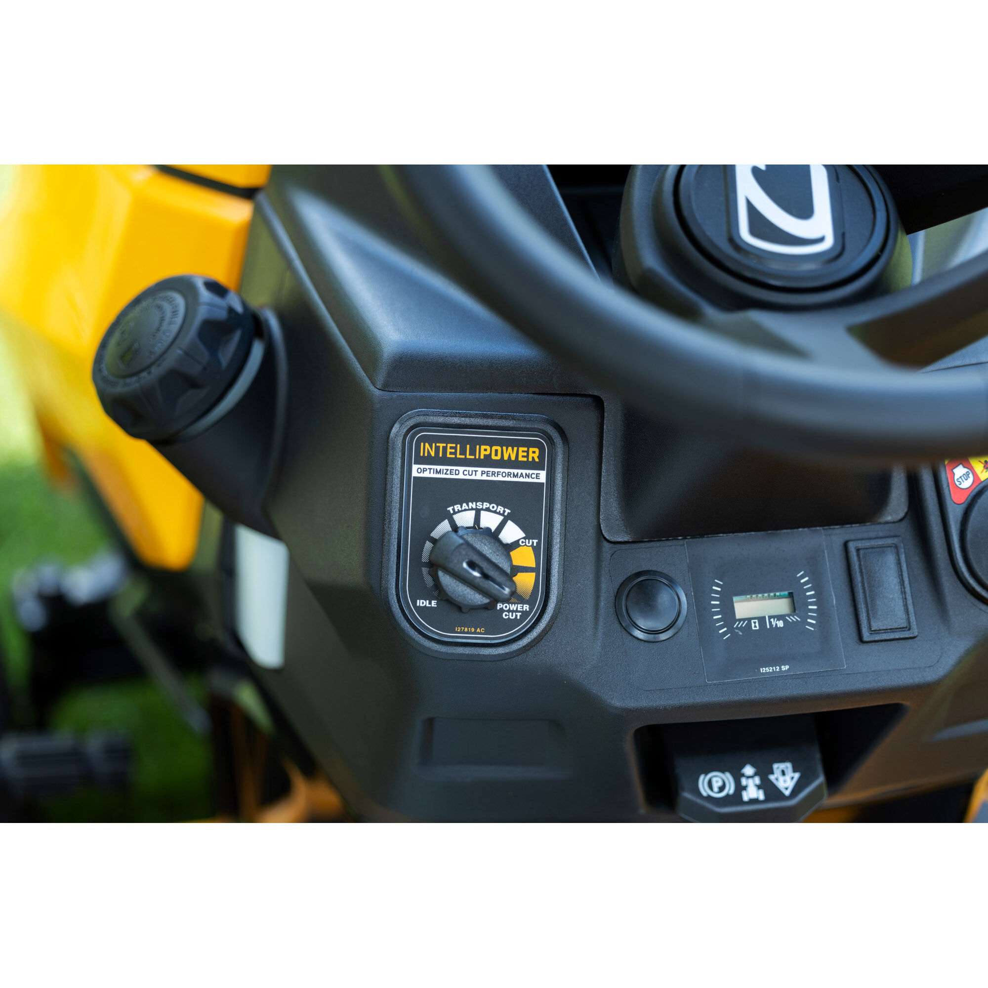 Cub Cadet XT1 LT42 IntelliPOWER Enduro Series 42 in. Riding Lawn Mower side view