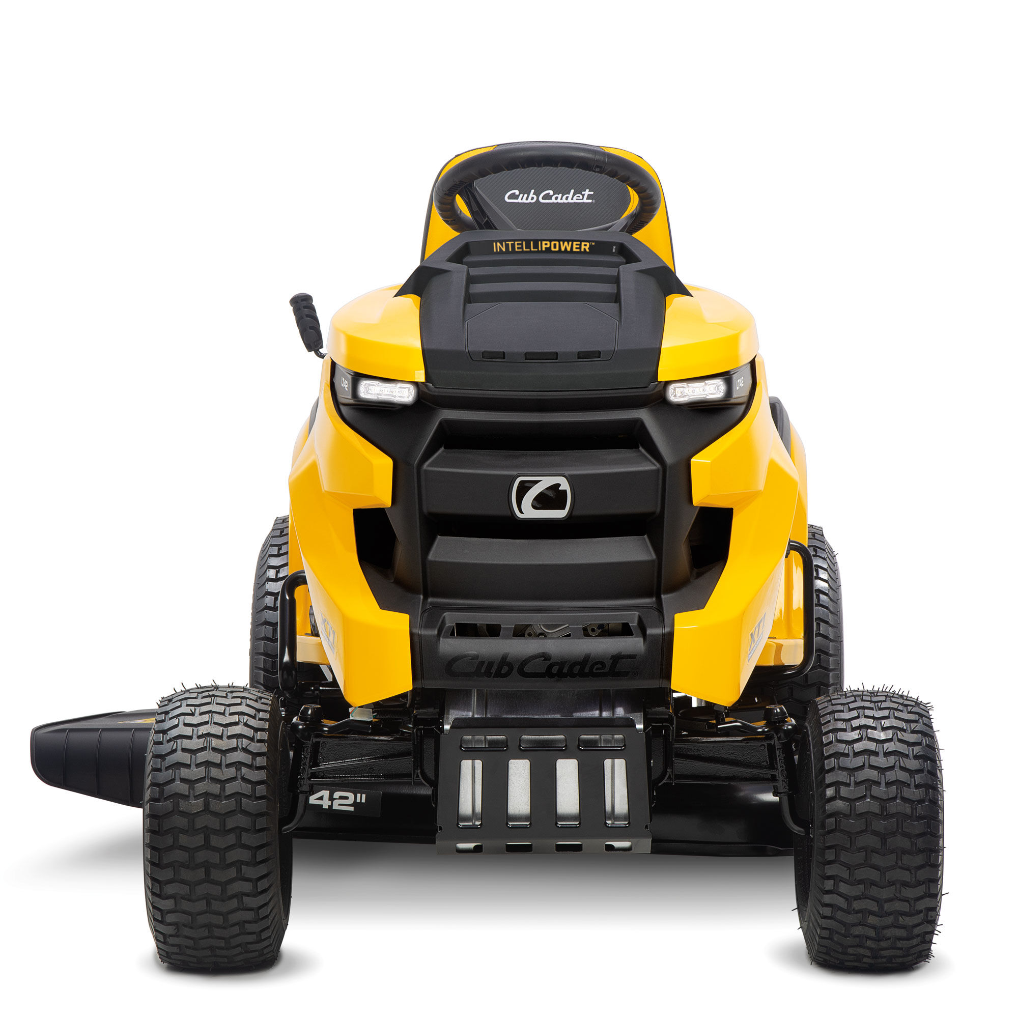 Cub Cadet XT1 LT42 IntelliPOWER Enduro Series 42 in. Riding Lawn Mower side view