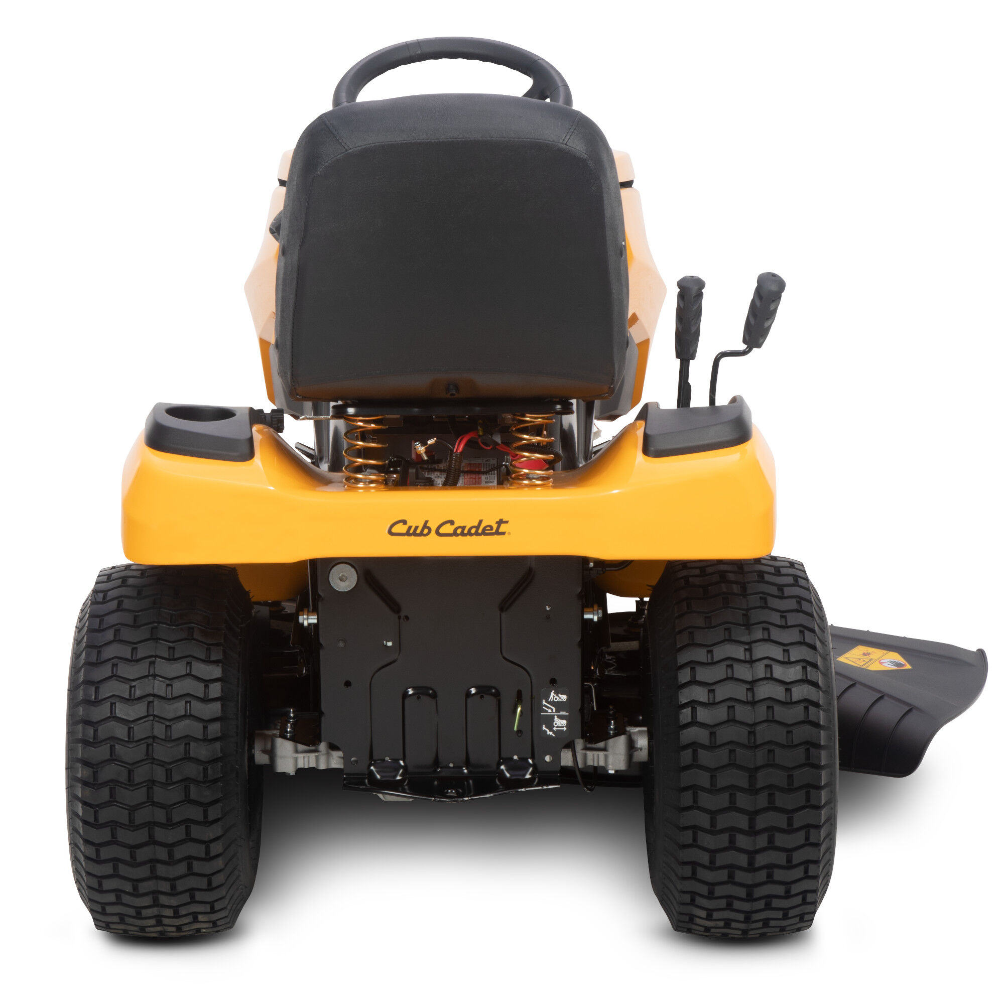 Cub Cadet XT1 LT42 IntelliPOWER Enduro Series 42 in. Riding Lawn Mower side view