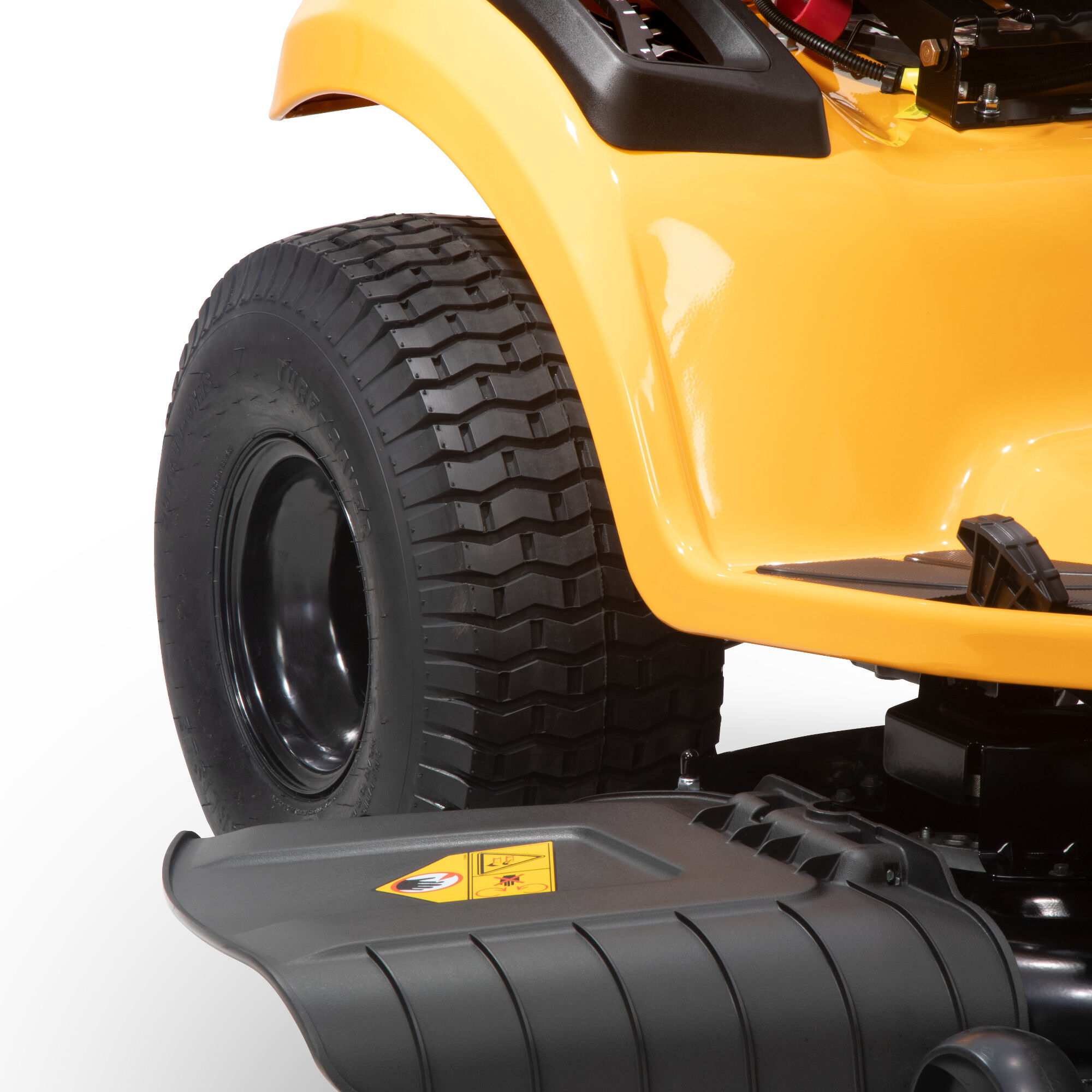 Cub Cadet XT1 LT42 IntelliPOWER Enduro Series 42 in. Riding Lawn Mower side view