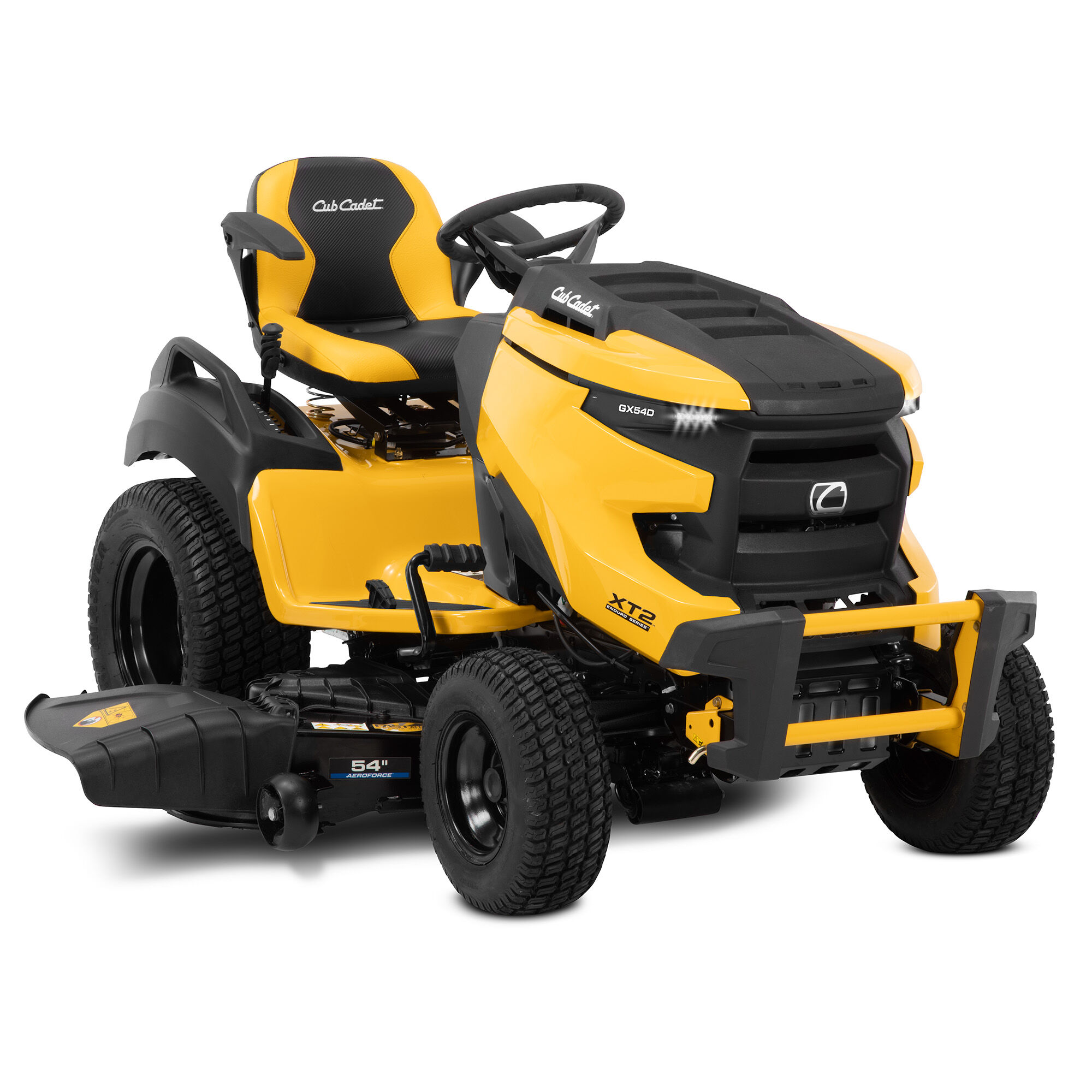 Cub Cadet XT2 GX54 D Enduro Series 54 in. 26 HP Riding Lawn Mower side view