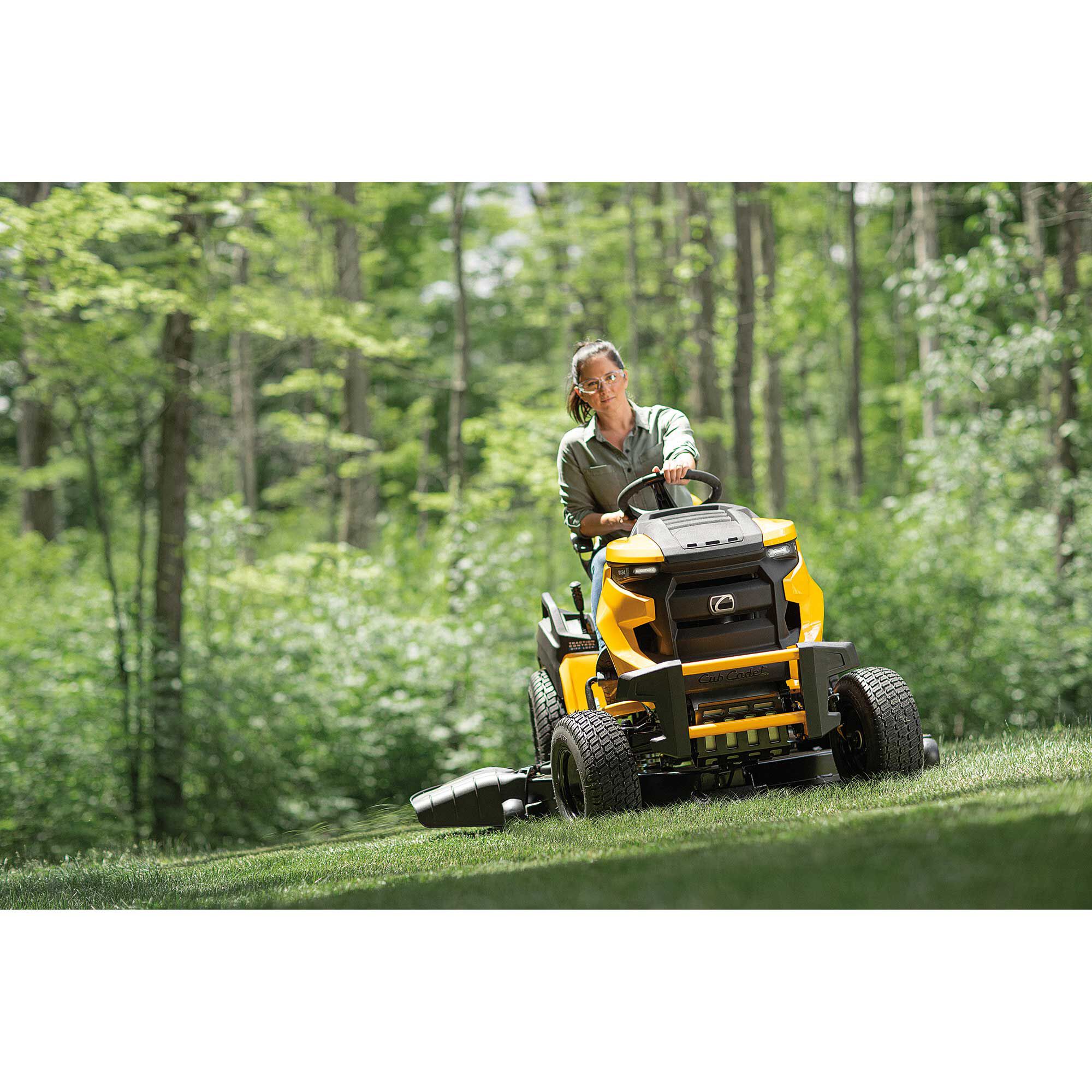 Cub Cadet XT2 GX54 D Enduro Series 54 in. 26 HP Riding Lawn Mower side view
