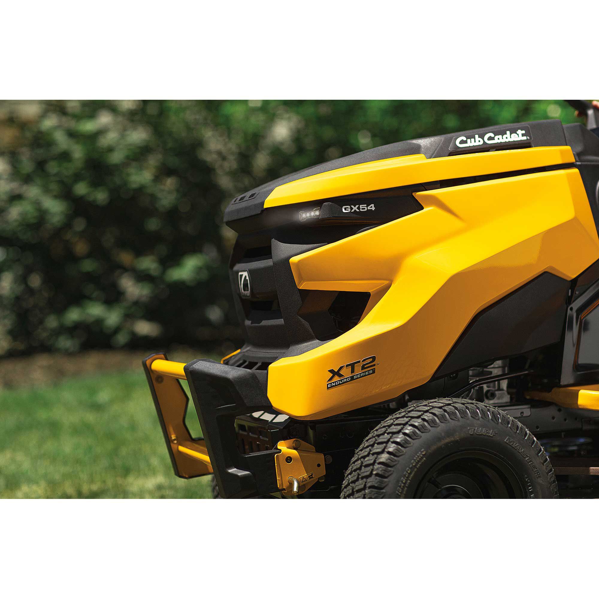 Cub Cadet XT2 GX54 D Enduro Series 54 in. 26 HP Riding Lawn Mower side view