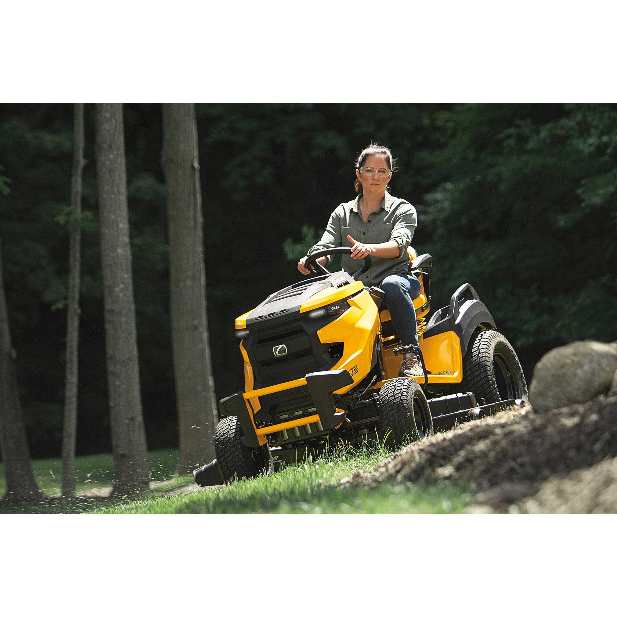 Cub Cadet XT2 GX54 D Enduro Series 54 in. 26 HP Riding Lawn Mower side view