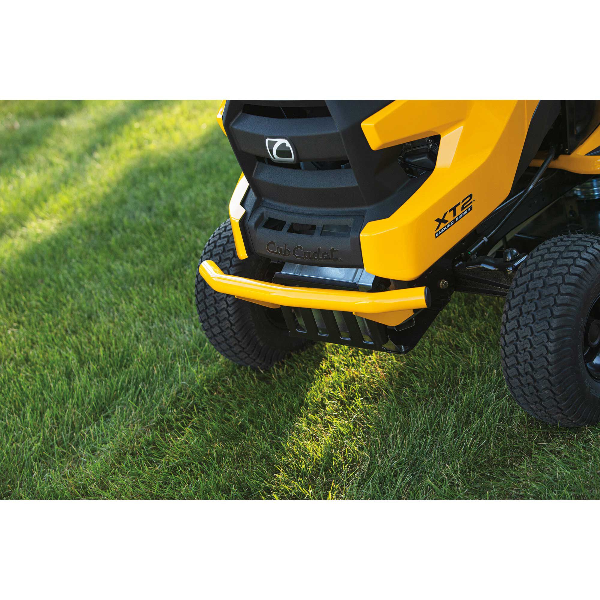Cub Cadet XT2 LX42 Enduro Series 42 in. 20 HP Riding Lawn Mower side view