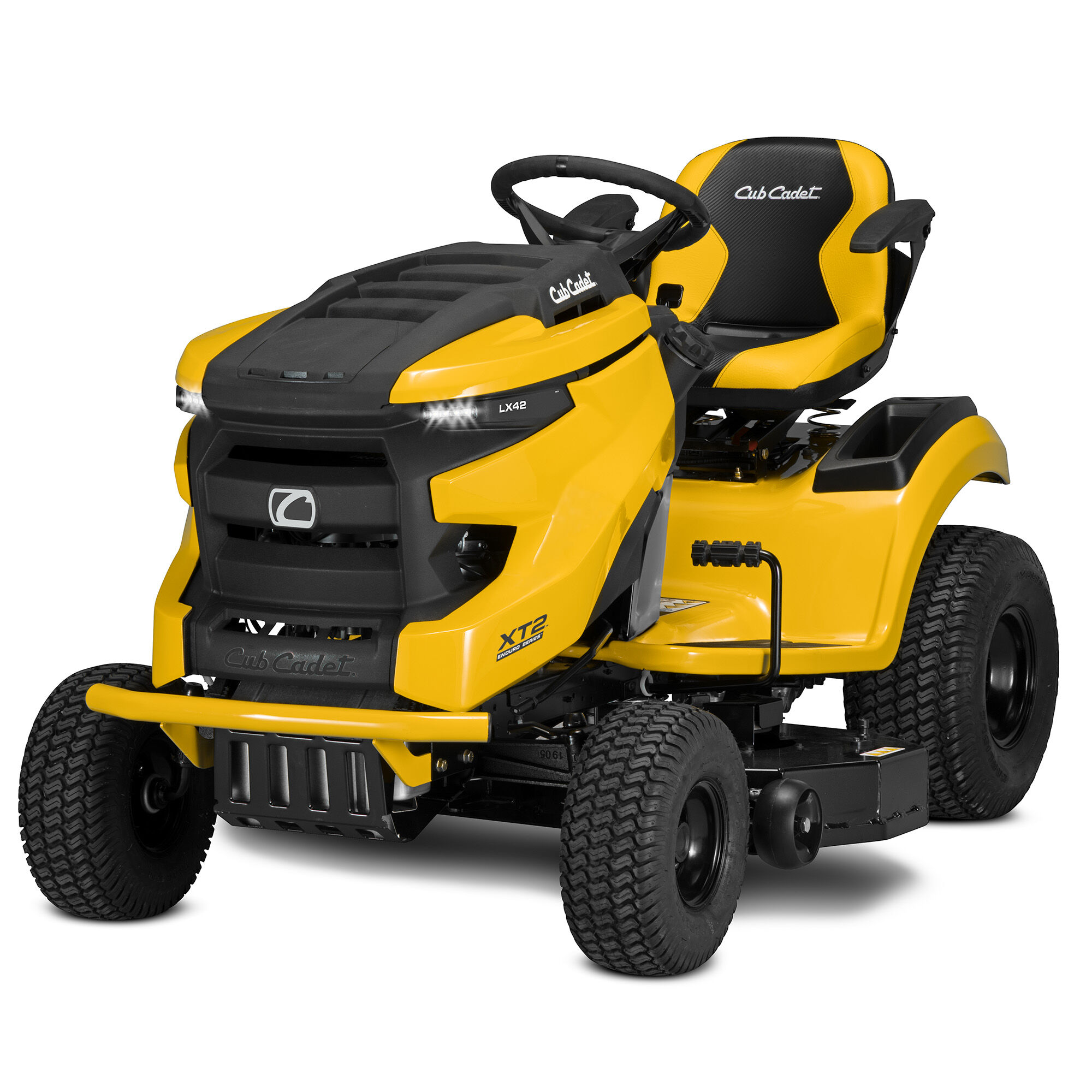 Cub Cadet XT2 LX42 Enduro Series 42 in. 20 HP Riding Lawn Mower side view