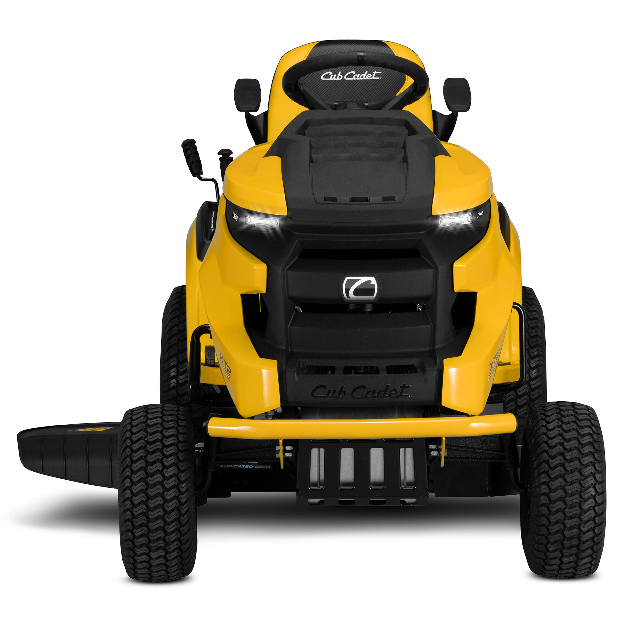 Cub Cadet XT2 LX42 Enduro Series 42 in. 20 HP Riding Lawn Mower side view