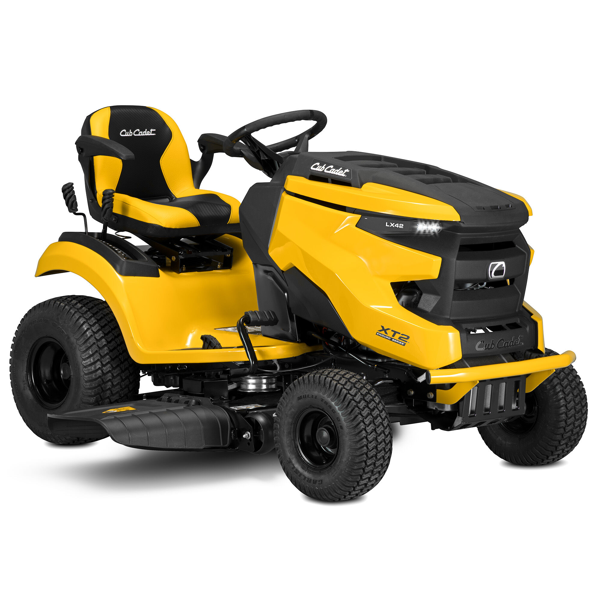 Cub Cadet XT2 LX42 Enduro Series 42 in. 20 HP Riding Lawn Mower side view