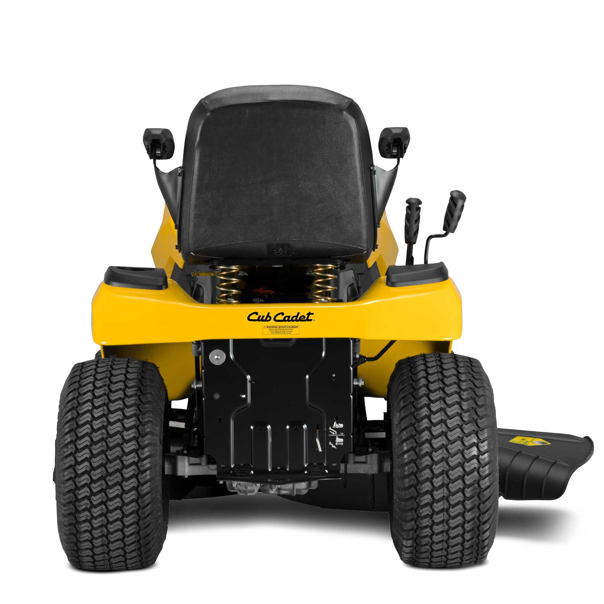 Cub Cadet XT2 LX42 Enduro Series 42 in. 20 HP Riding Lawn Mower side view