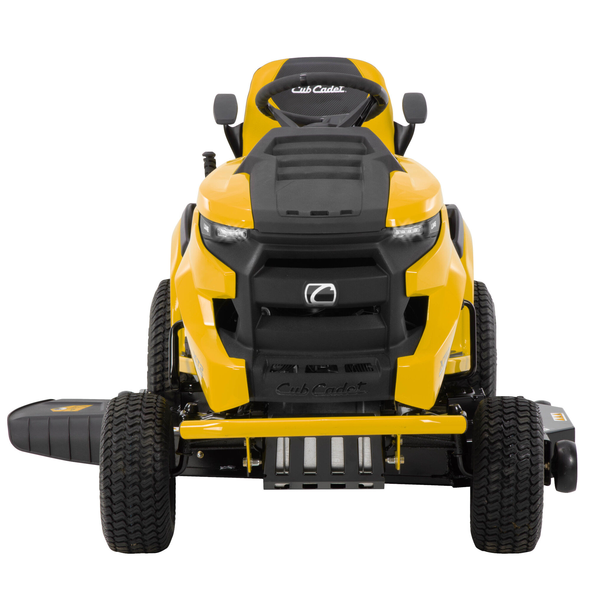 Cub Cadet XT2 LX46 Enduro Series 46 in. 22 HP Riding Lawn Mower side view