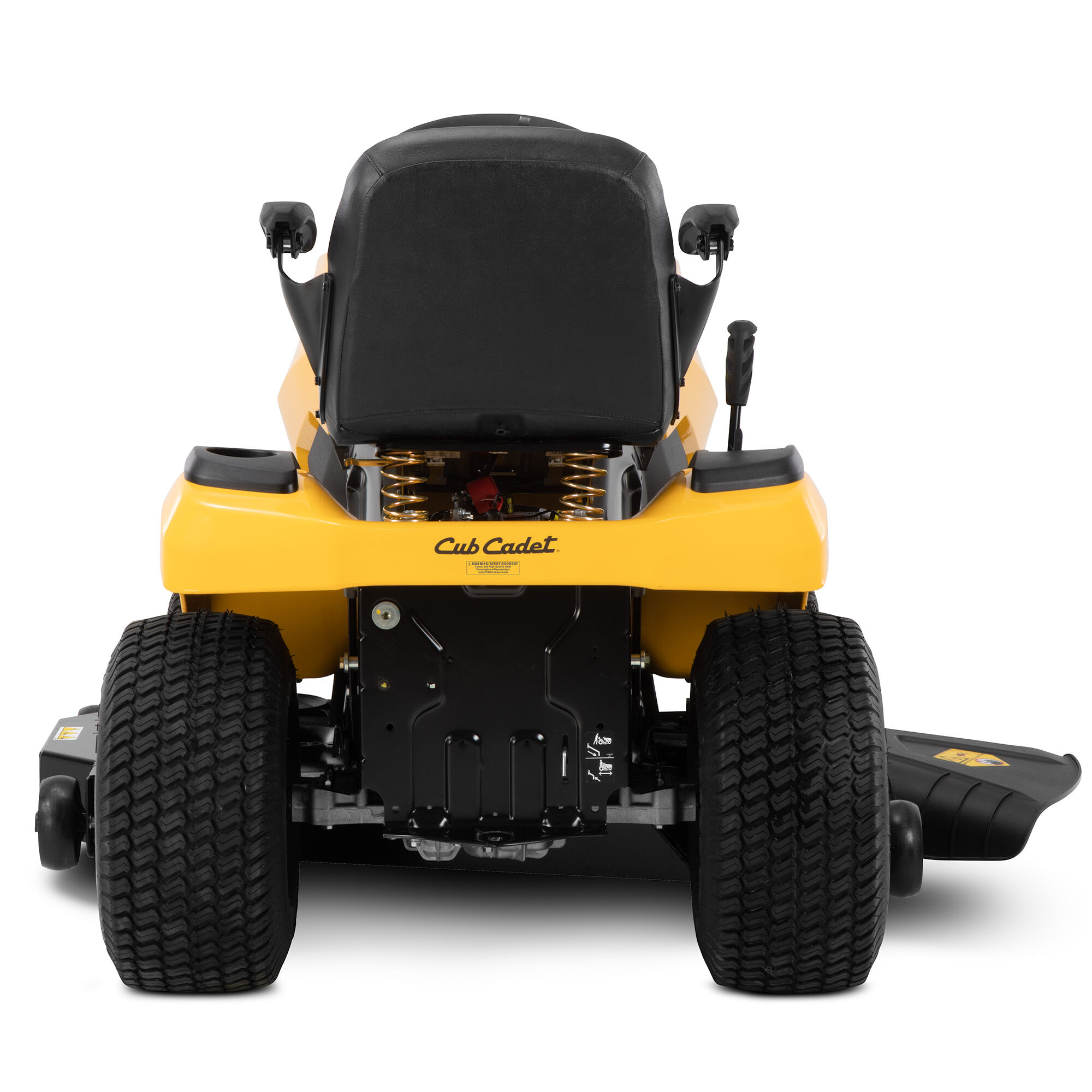 Cub Cadet XT2 LX46 Enduro Series 46 in. 22 HP Riding Lawn Mower side view