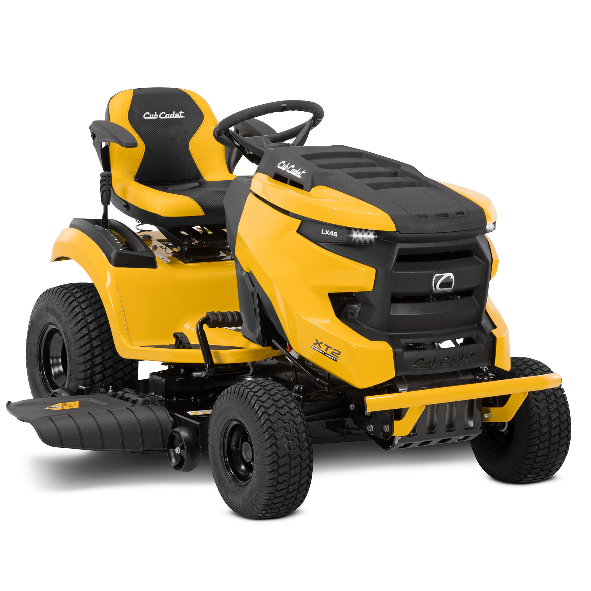 Cub Cadet XT2 LX46 Enduro Series 46 in. 22 HP Riding Lawn Mower side view