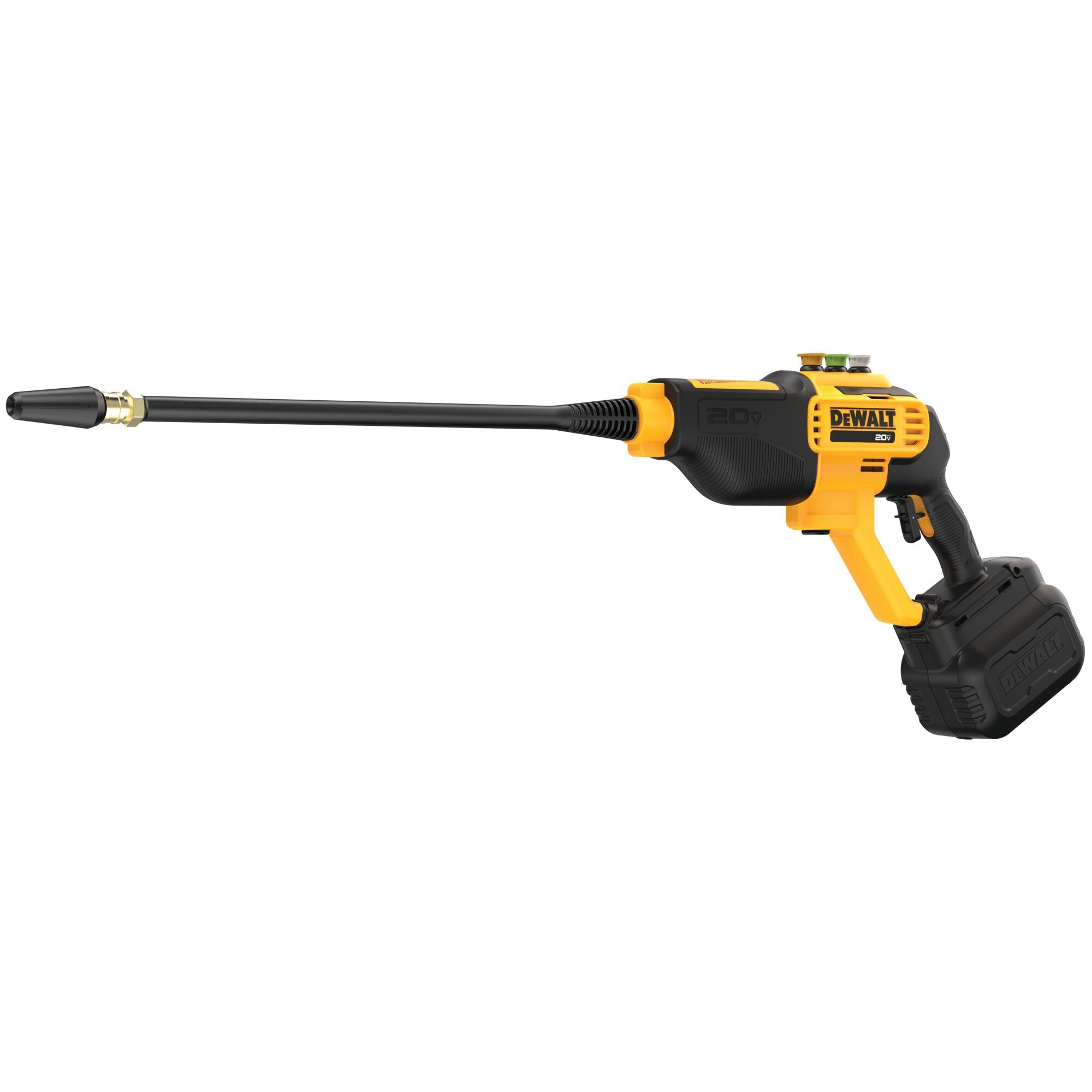 DeWalt 20V MAX 550 psi Cordless Power Cleaner Kit – 5.0Ah Battery