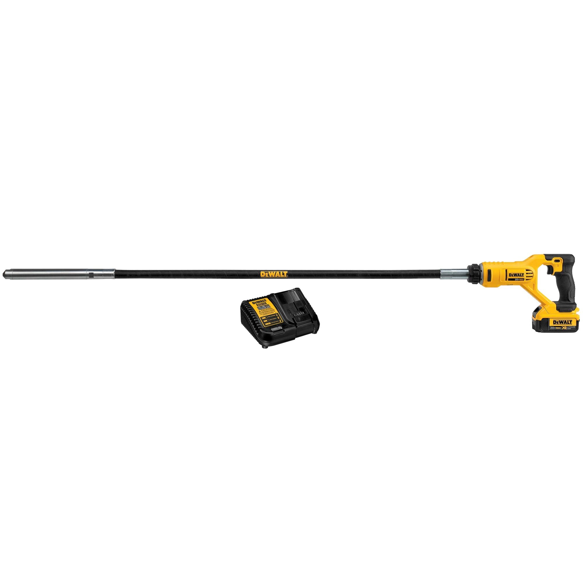 DeWalt 20V MAX Pencil Vibrator Kit – 4.0Ah Battery