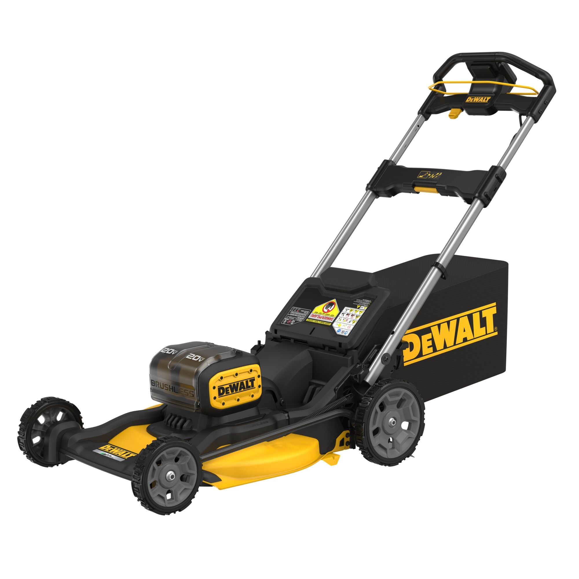 DEWALT 20V MAX XR 21.5-Inch Cordless Brushless Push Lawn Mower Kit