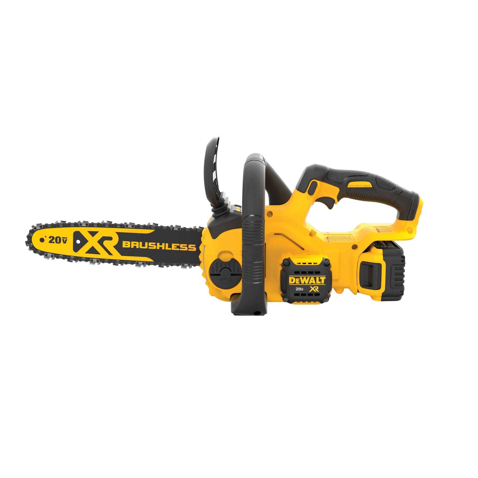 DEWALT 20V MAX XR Compact 12 in. Cordless Chainsaw Kit