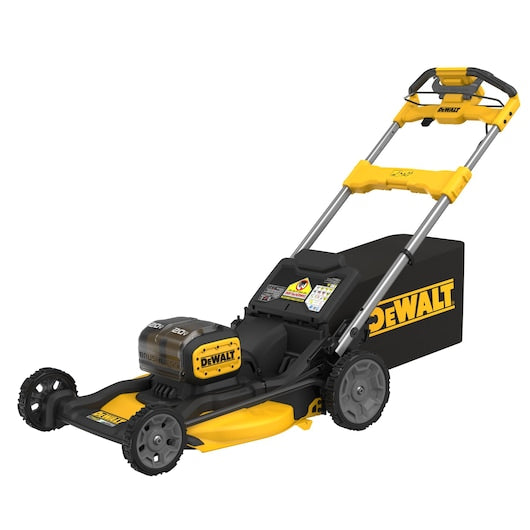 DEWALT 2x20V MAX XR 21" Brushless Cordless Self-Propelled Lawn Mower Kit