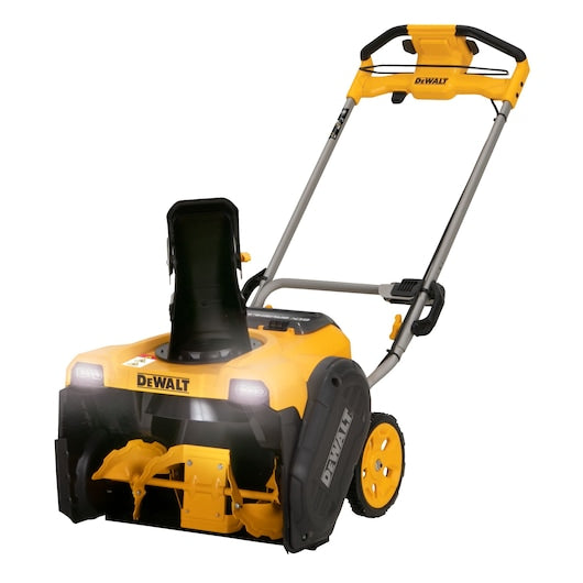 DeWalt 60V MAX 21 in. Single-Stage Snow Blower Kit