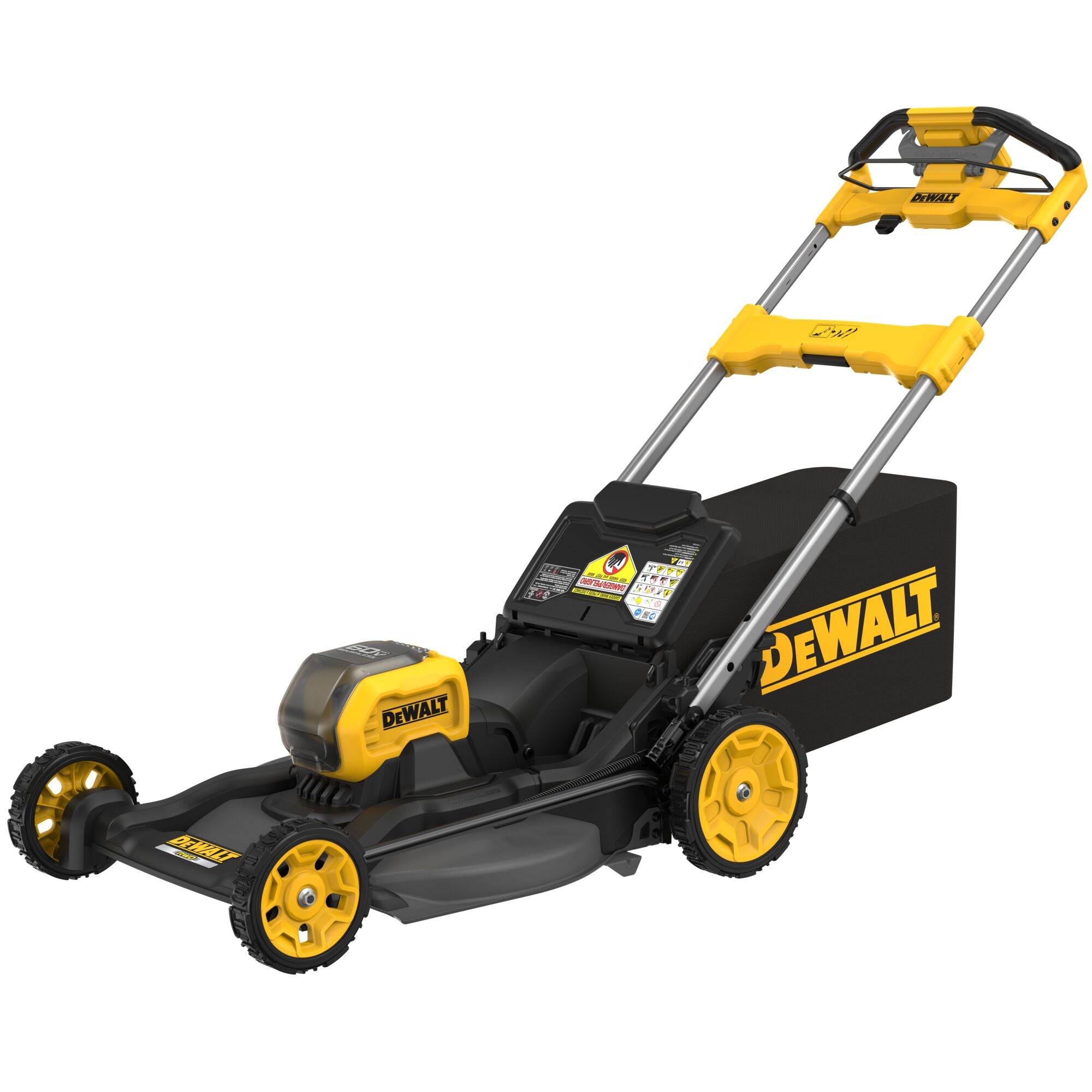 DEWALT 60V MAX Brushless Cordless RWD Self-Propelled Lawn Mower Kit (21-Inch)