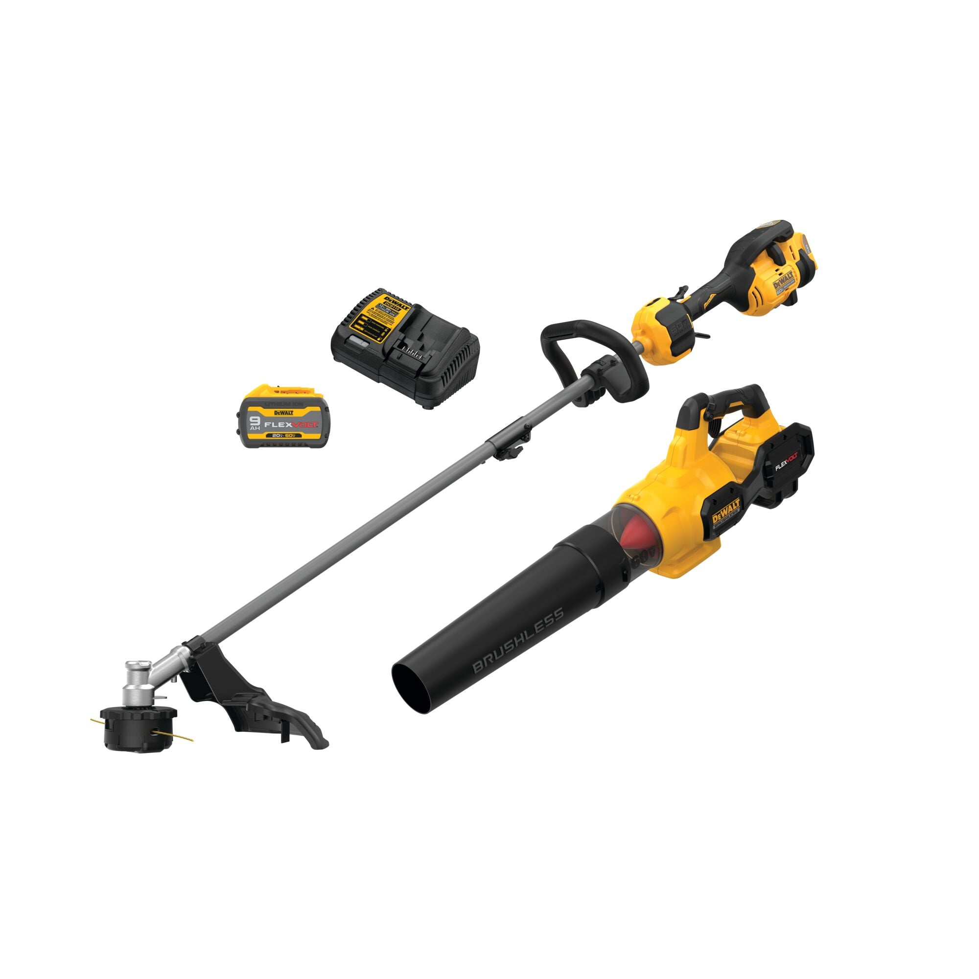 DeWalt 60V MAX 17" String Trimmer and Blower Combo Kit
