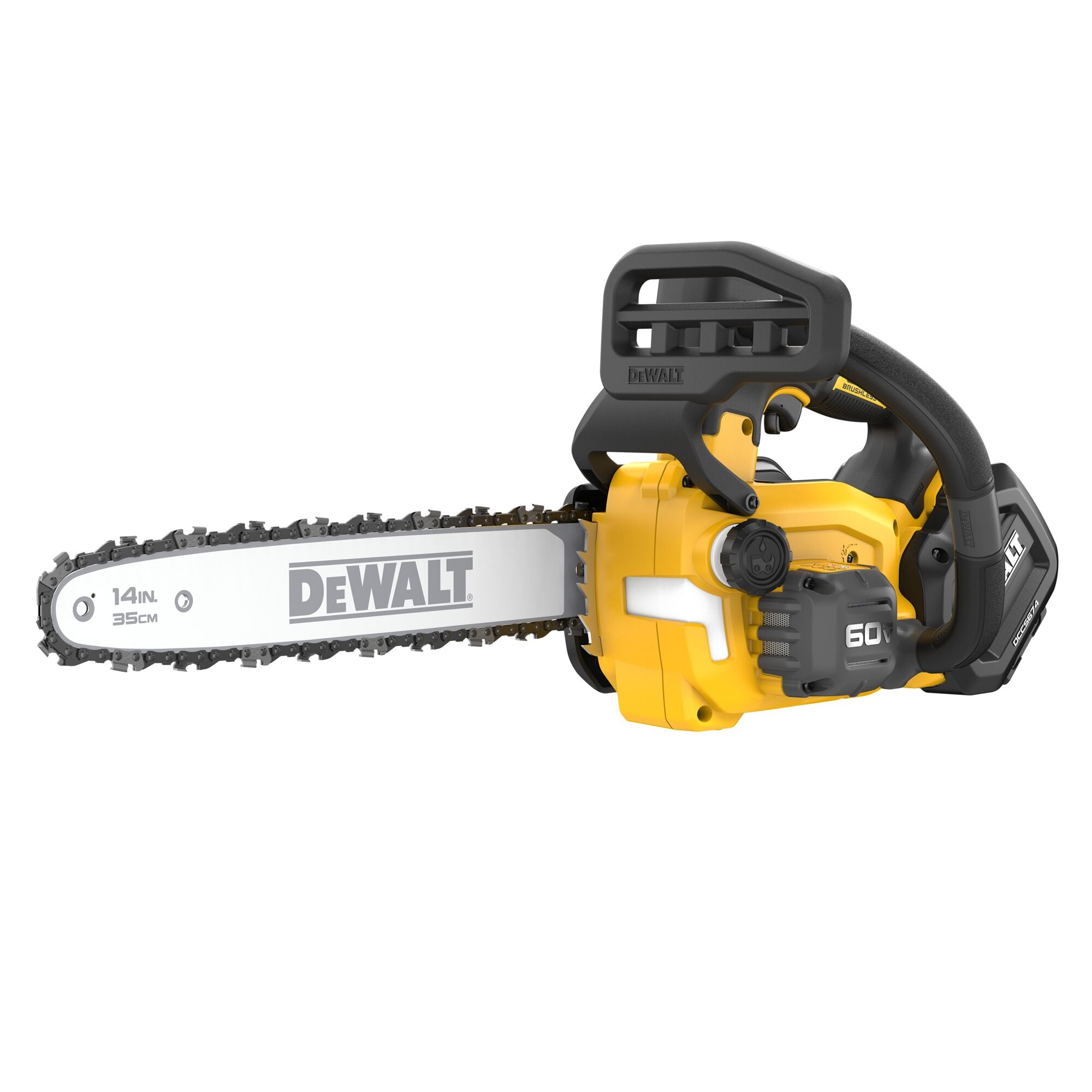 DEWALT DCCS674B 60V MAX FlexVolt 14" Top Handle Chainsaw (Tool Only)