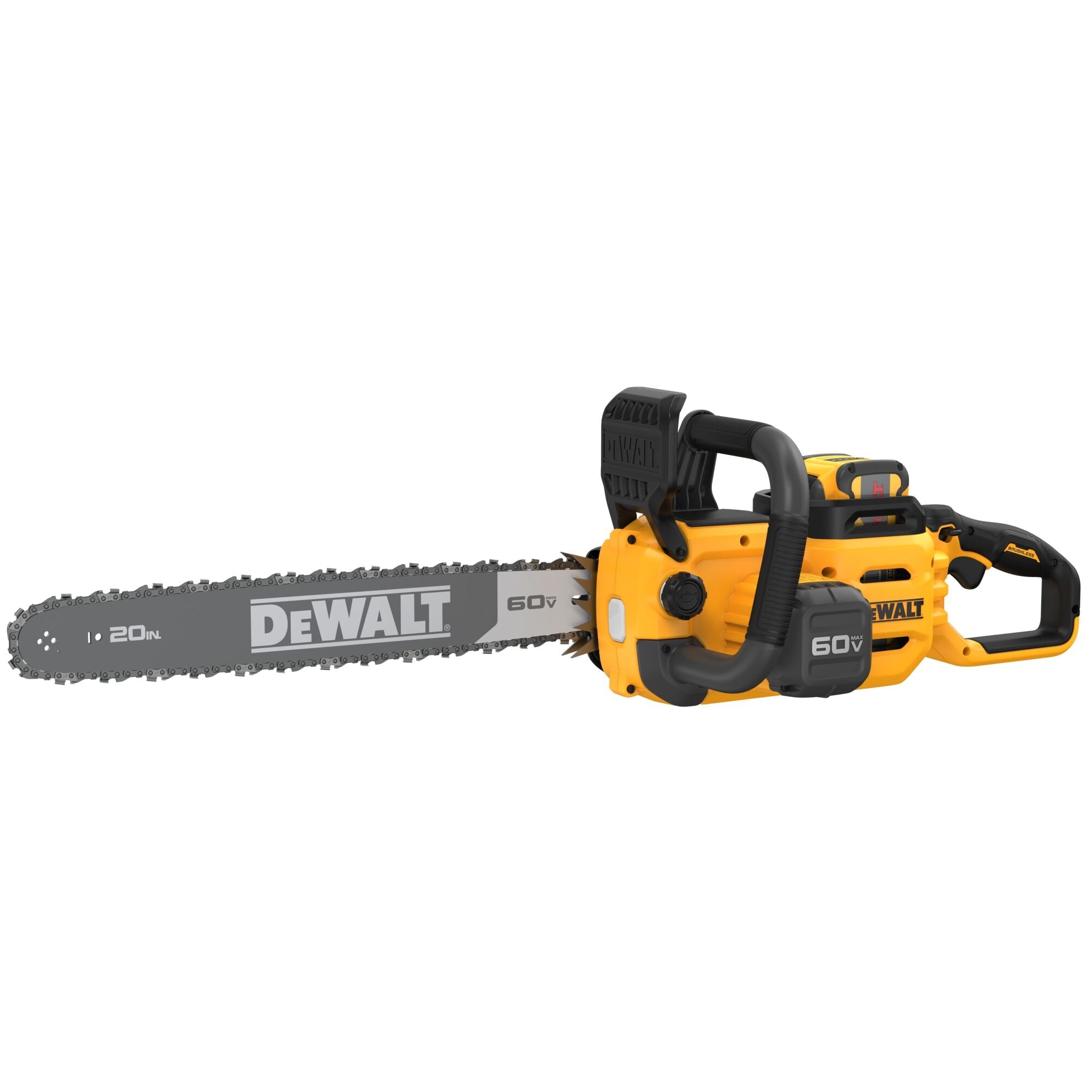 DEWALT DCCS677Z1 60V MAX Brushless Cordless 20" Chainsaw Kit