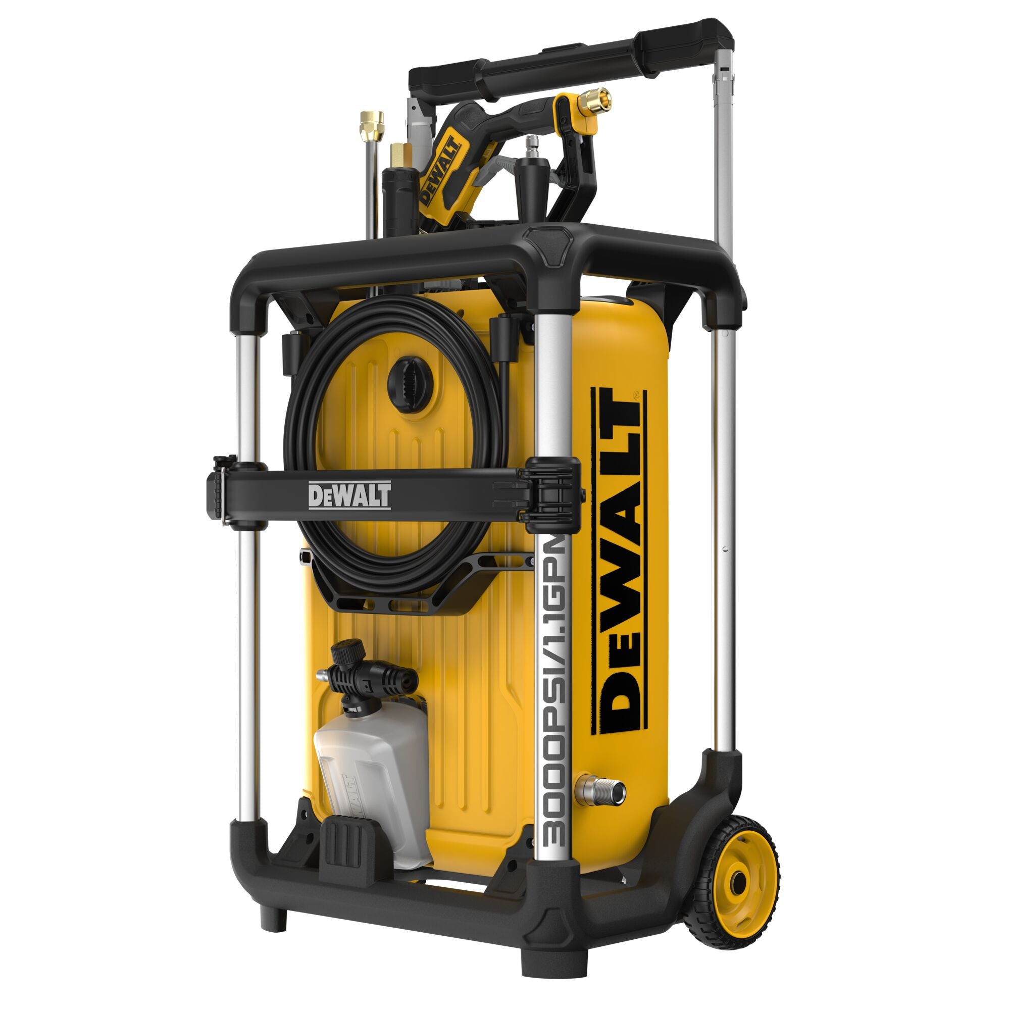 DeWalt 3000 psi 15 Amp Brushless Jobsite Electric Pressure Washer