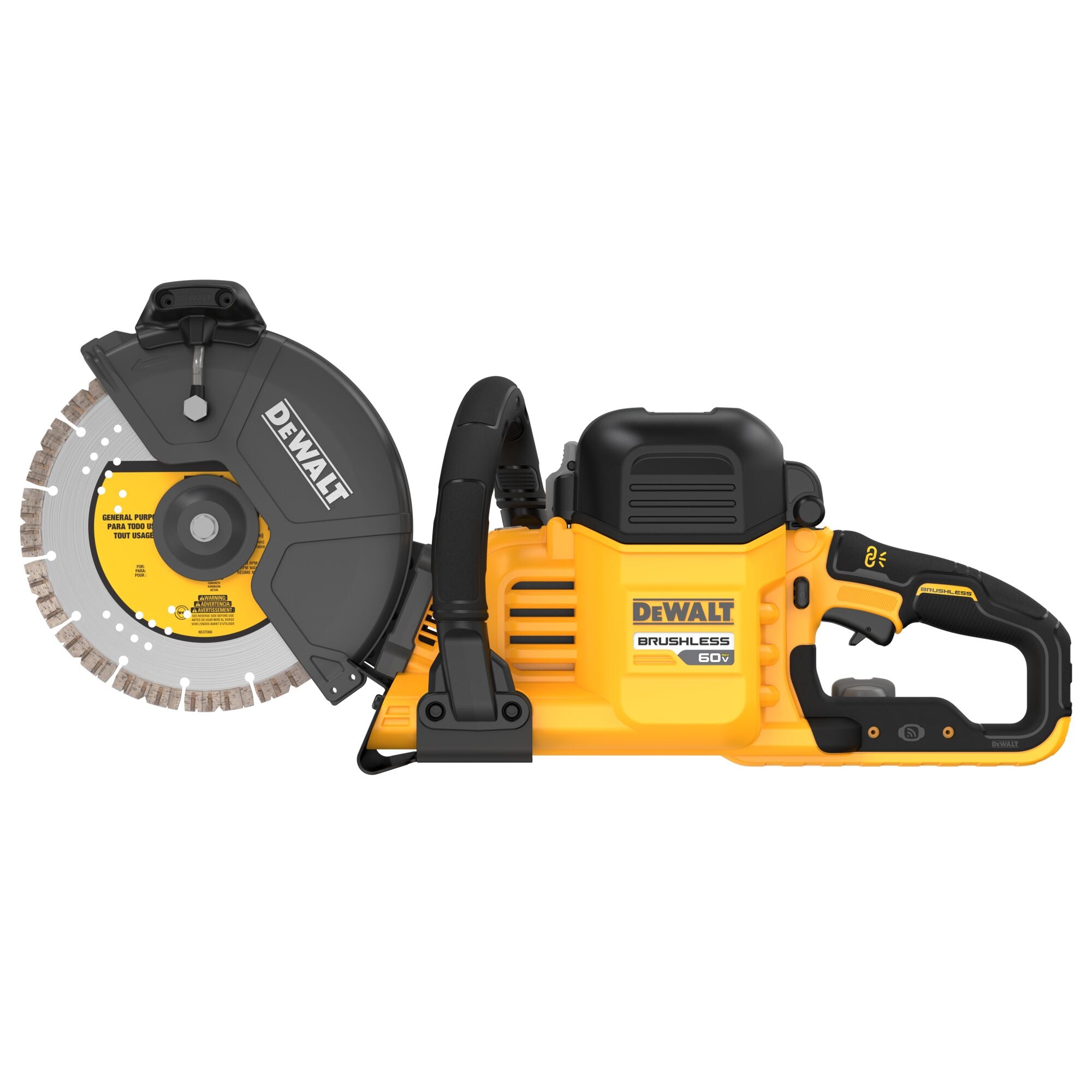 DeWalt FLEXVOLT 60V MAX 9" Cordless Cut-Off Saw Kit