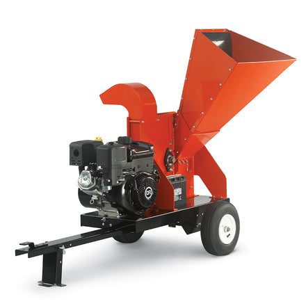 DR Power PRO 475 Self-Feeding Wood Chipper, 389cc