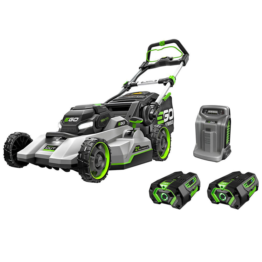 EGO POWER+ 21" Select Cut Self-Propelled Mower Kit – Two 4.0Ah Batteries