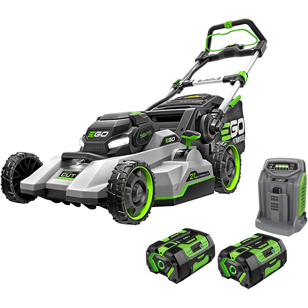 EGO POWER+ 21" Select Cut Self-Propelled Mower Kit – Two 6.0Ah Batteries