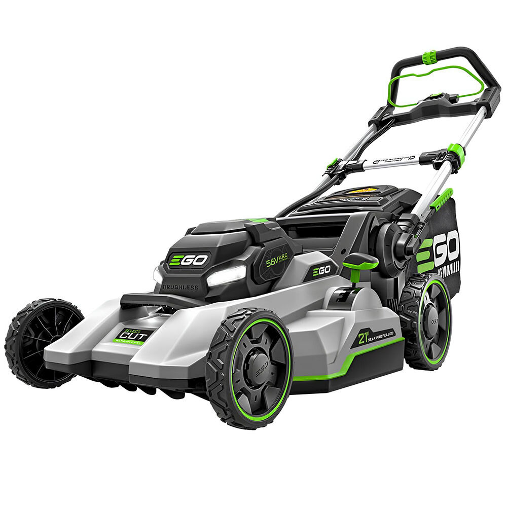 EGO POWER+ 21" Select Cut Self-Propelled Mower Kit – 7.5Ah Battery, Touch Drive