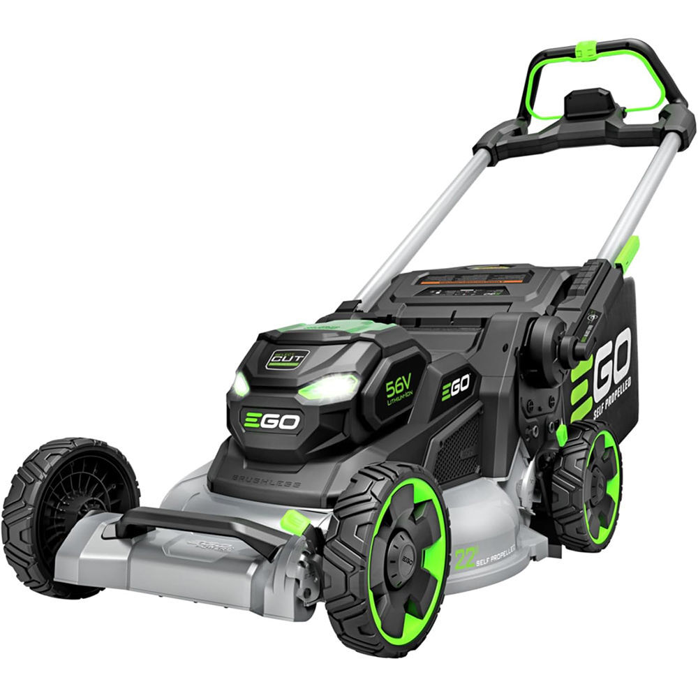 EGO POWER+ 22" Aluminum Deck Select Cut Self-Propelled Mower – Tool Only