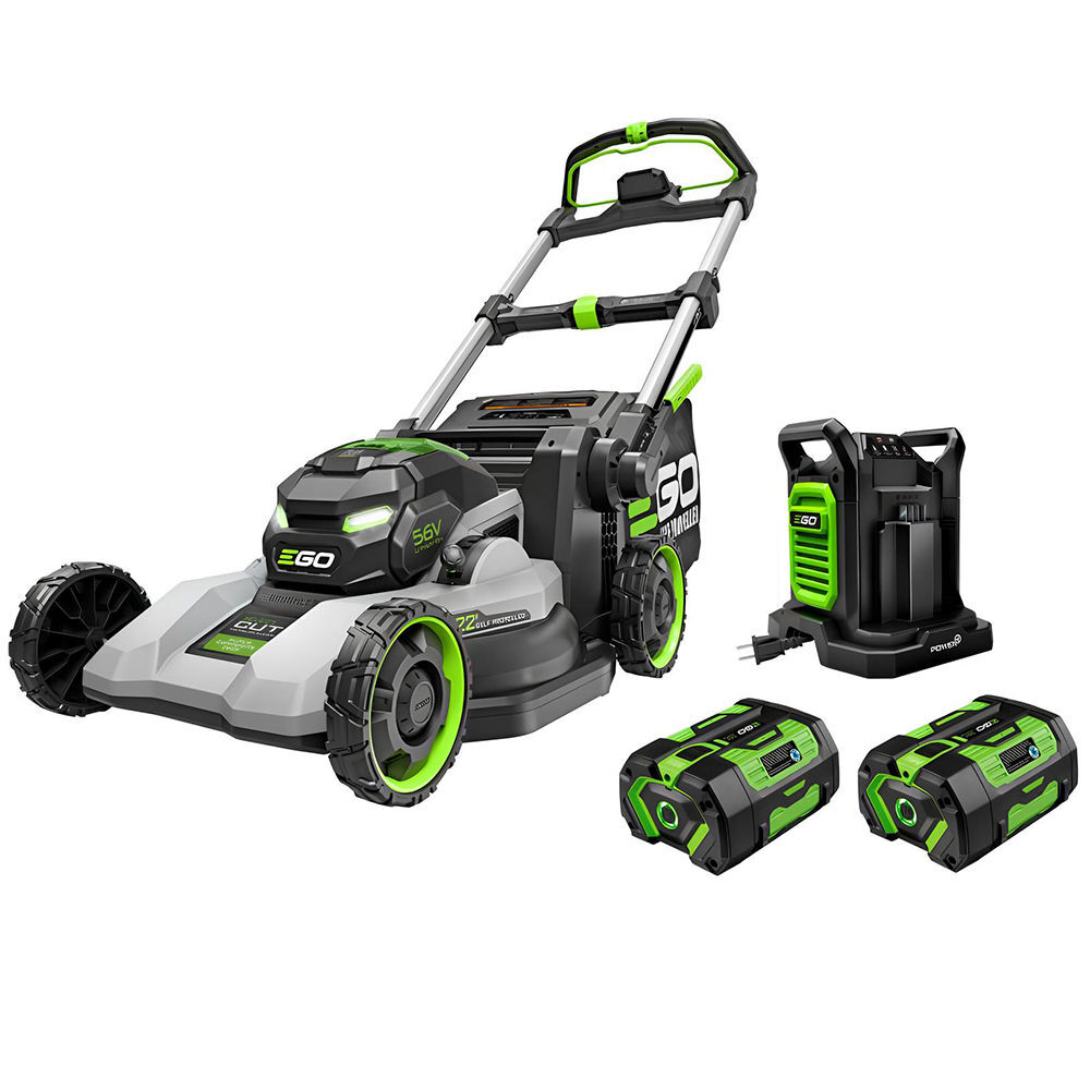 EGO POWER+ 22" Super Composite Self-Propelled Mower Kit – Peak Power, Two 6.0Ah Batteries