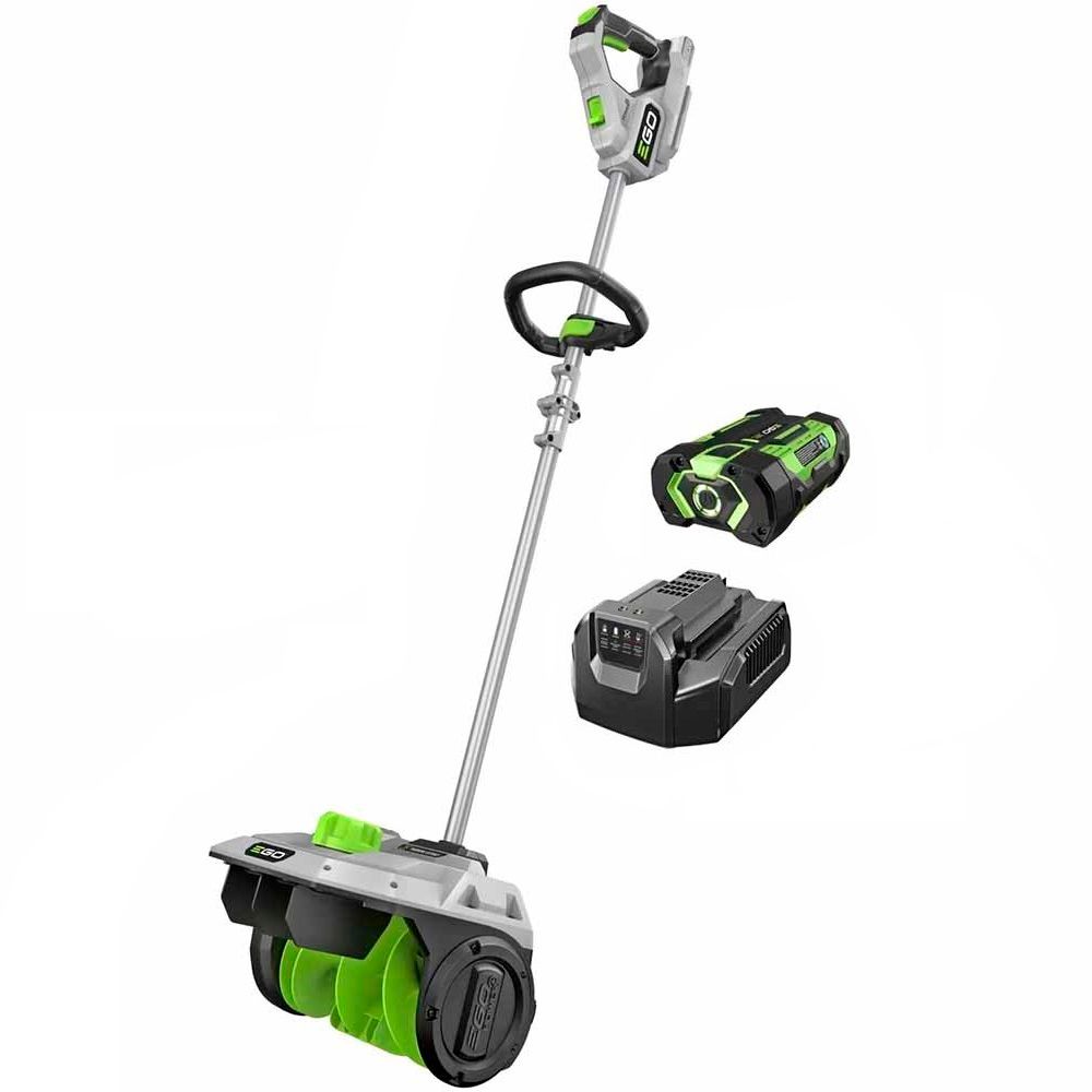 EGO Power+ 12-inch Cordless Snow Shovel Kit with 2.5Ah Battery and Charger